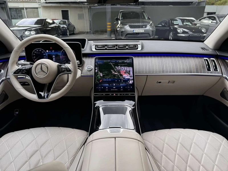 Mercedes-Benz S 400 d 4M/Digital Light/Burmester/360 Kamera/HuD, снимка 11 - Автомобили и джипове - 47544812