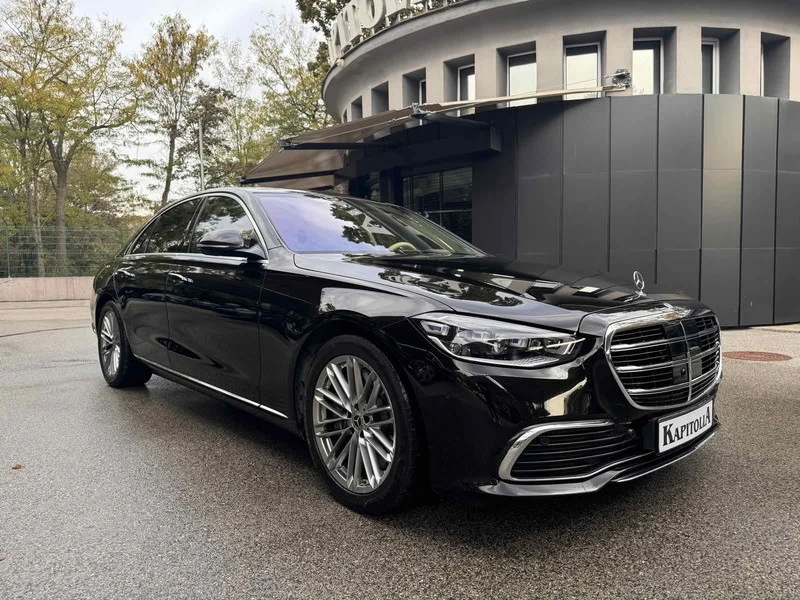 Mercedes-Benz S 400 d 4M/Digital Light/Burmester/360 Kamera/HuD, снимка 4 - Автомобили и джипове - 47544812