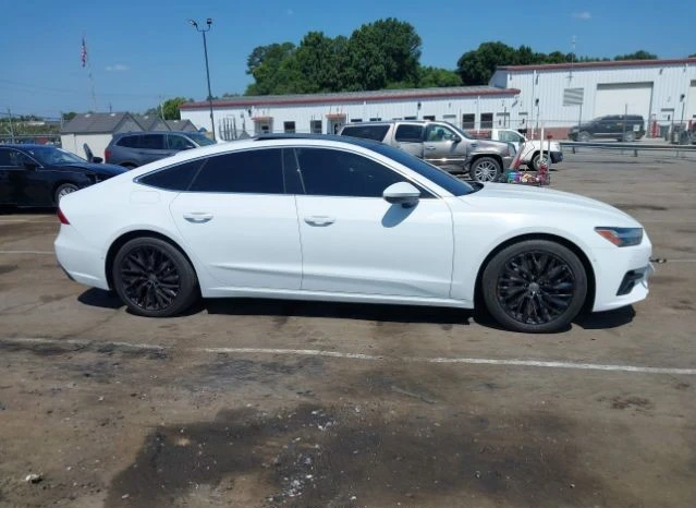 Audi A7 55 PREMIUM 3.0L V-6 DI, DOHC, VVT, TURBO, снимка 9 - Автомобили и джипове - 47660555