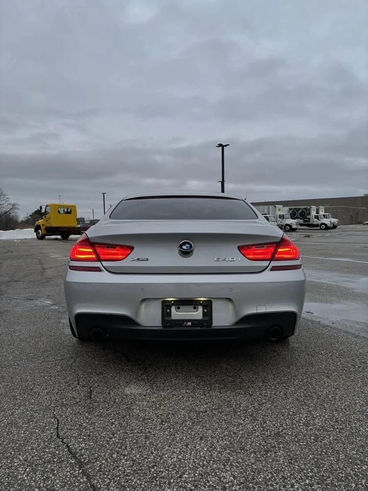 BMW 640 * Xdrive* Aвтокредит* CarFax* M-pack*  - изображение 8
