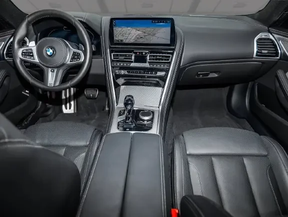 BMW 840 d Gran Coupe xDrive = M-Sport = Гаранция, снимка 11 - Автомобили и джипове - 53875163