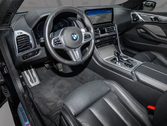 BMW 840 d Gran Coupe xDrive = M-Sport = Гаранция, снимка 9 - Автомобили и джипове - 53875163