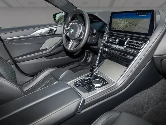 BMW 840 d Gran Coupe xDrive = M-Sport = Гаранция, снимка 13 - Автомобили и джипове - 53875163