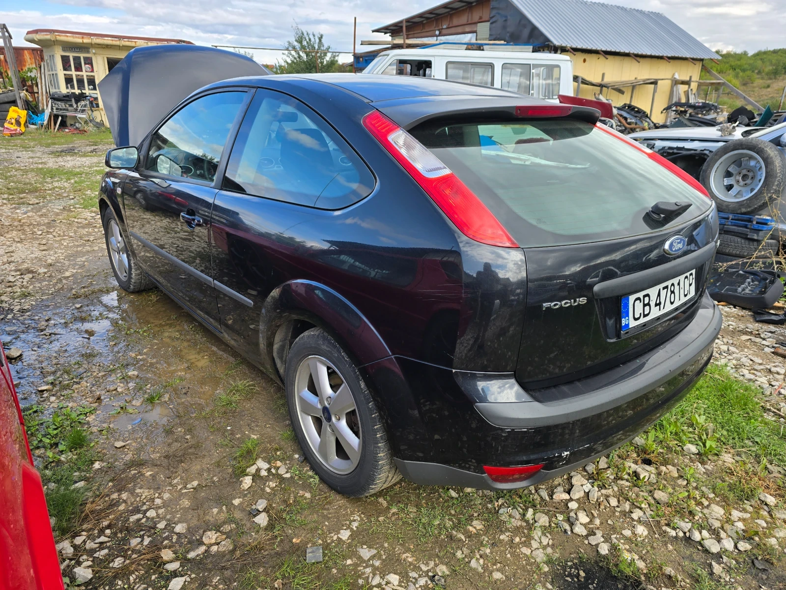 Ford Focus 1.6 hdi, снимка 1