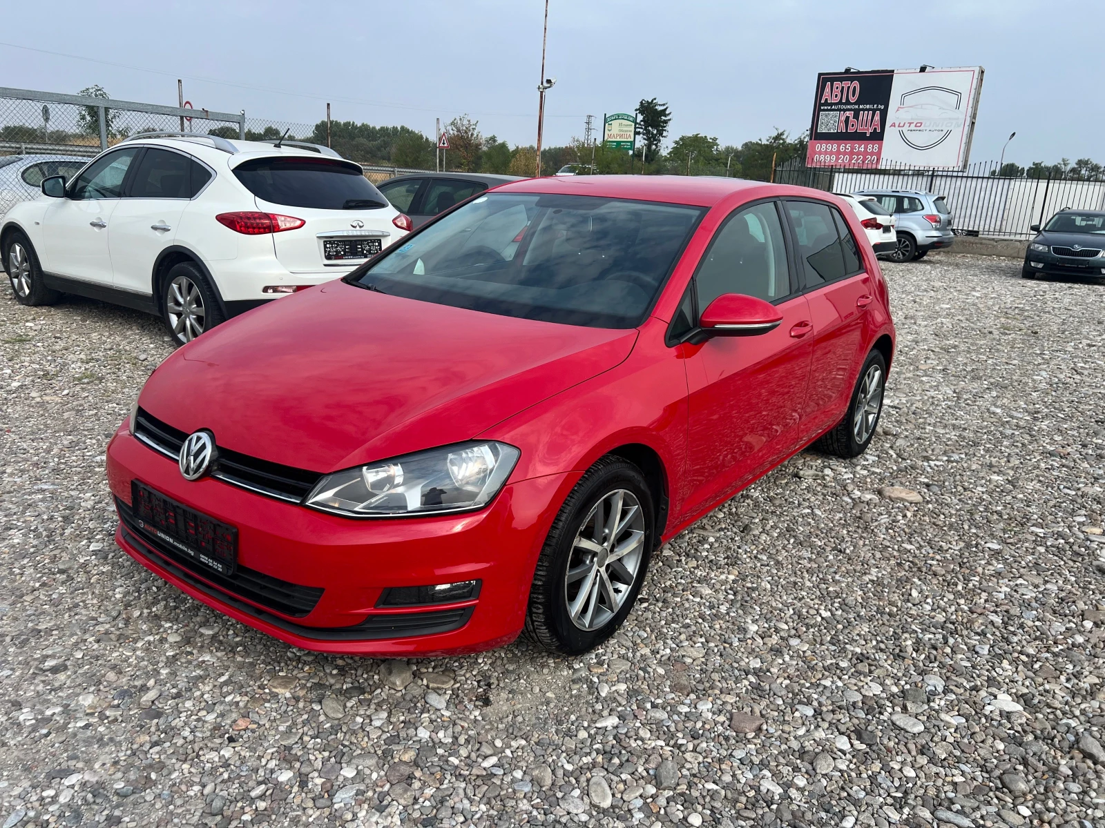 VW Golf 1.6 TDI  - [1] 