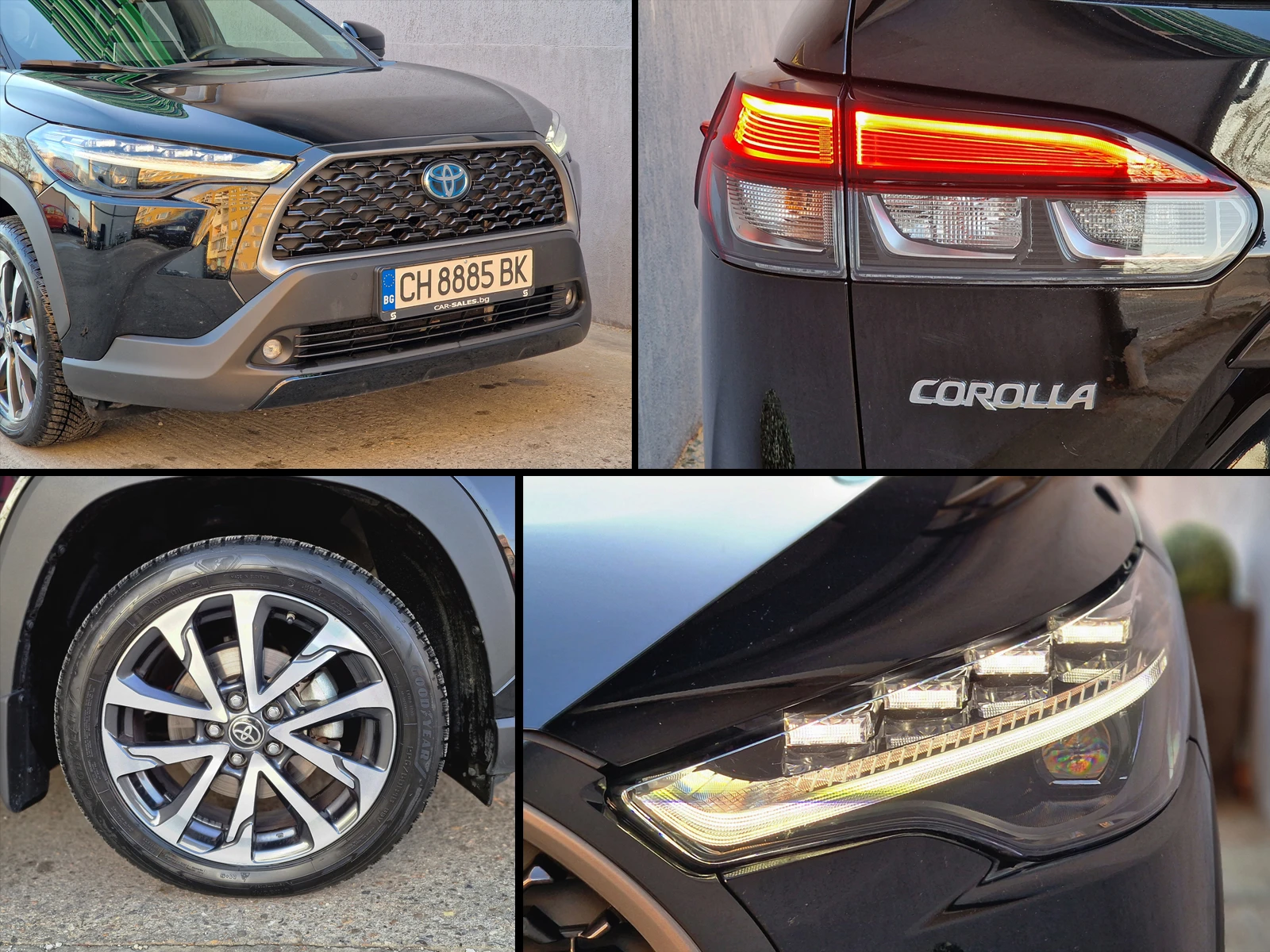 Toyota Corolla Cross 2.0 Luxury | Mobile.bg   11