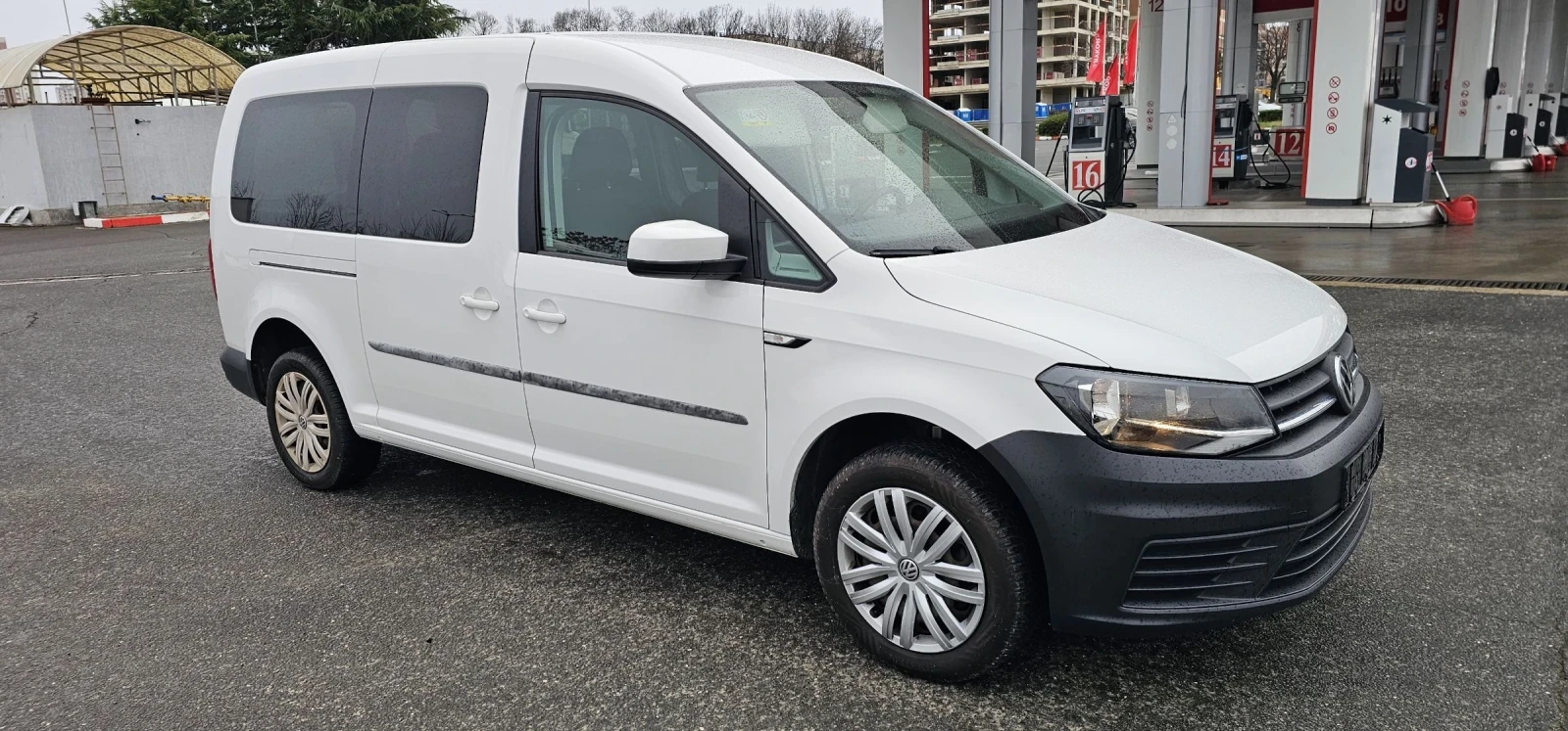 VW Caddy 1.4 ХХL-2 бр.  БЕНЗИН-МЕТАН  - изображение 4