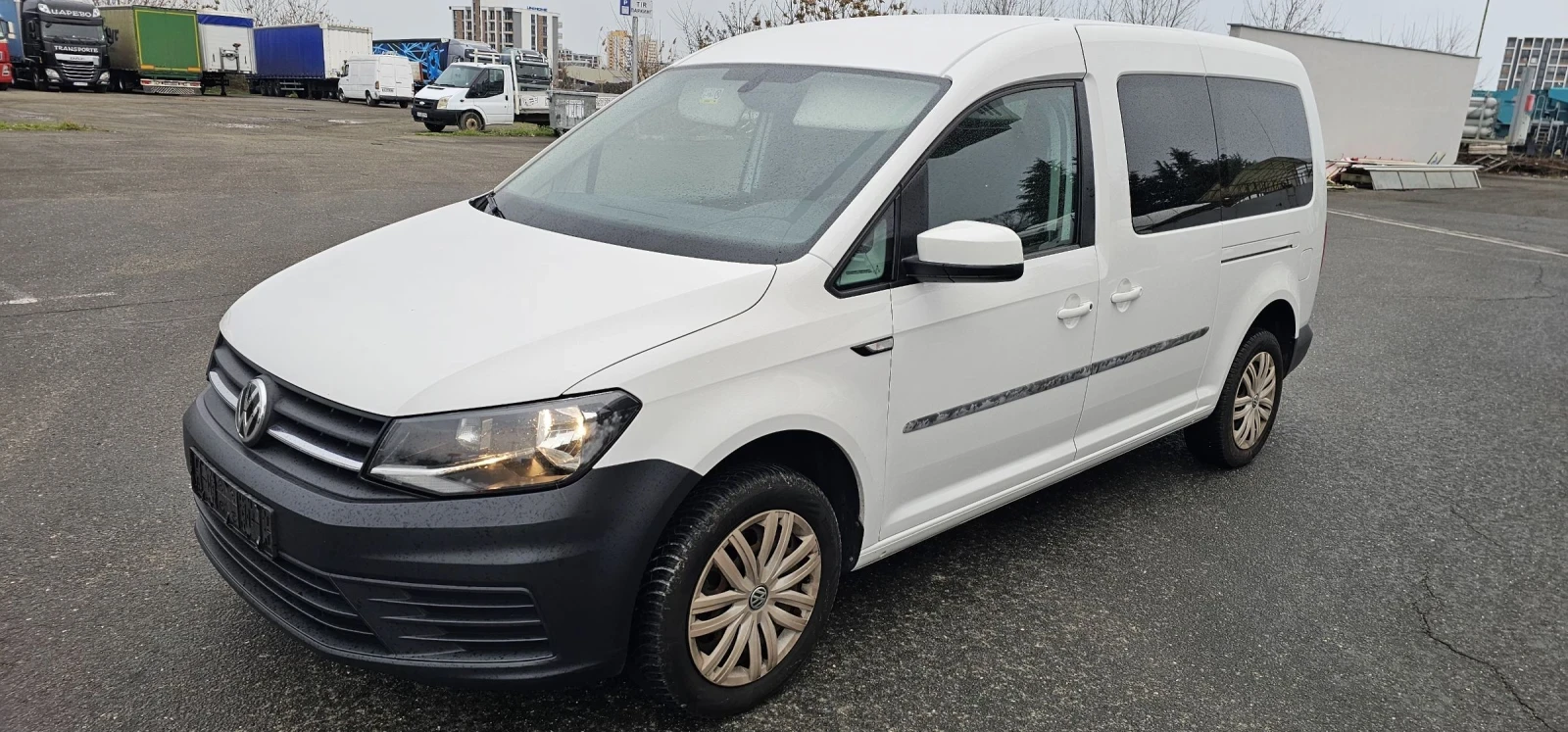 VW Caddy 1.4 ХХL-2 бр.  БЕНЗИН-МЕТАН  - изображение 6