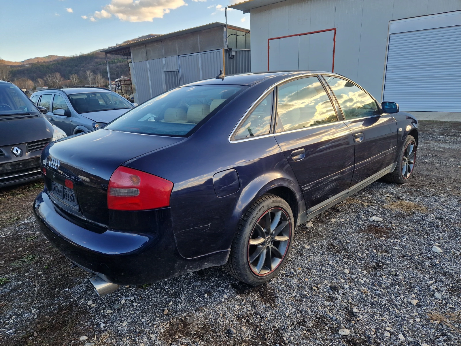 Audi A6 FACE LIFT..4X4..3.0i..(220)..AVTOMAT..KOJA.. - изображение 9