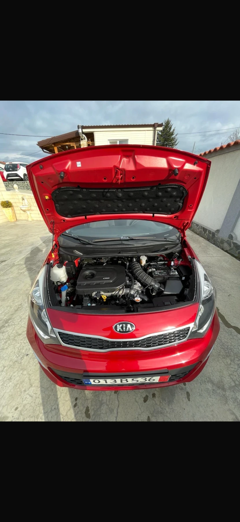 Kia Rio 1.1crdi75hp D3FA  | Mobile.bg — изображение 14