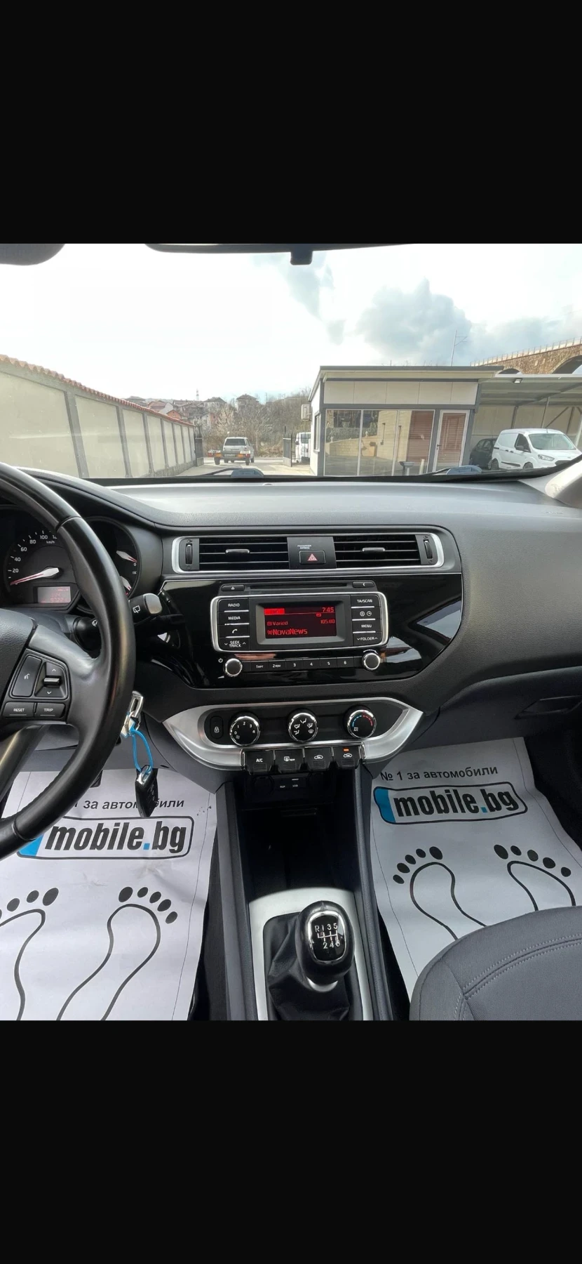 Kia Rio 1.1crdi75hp D3FA  | Mobile.bg — изображение 12