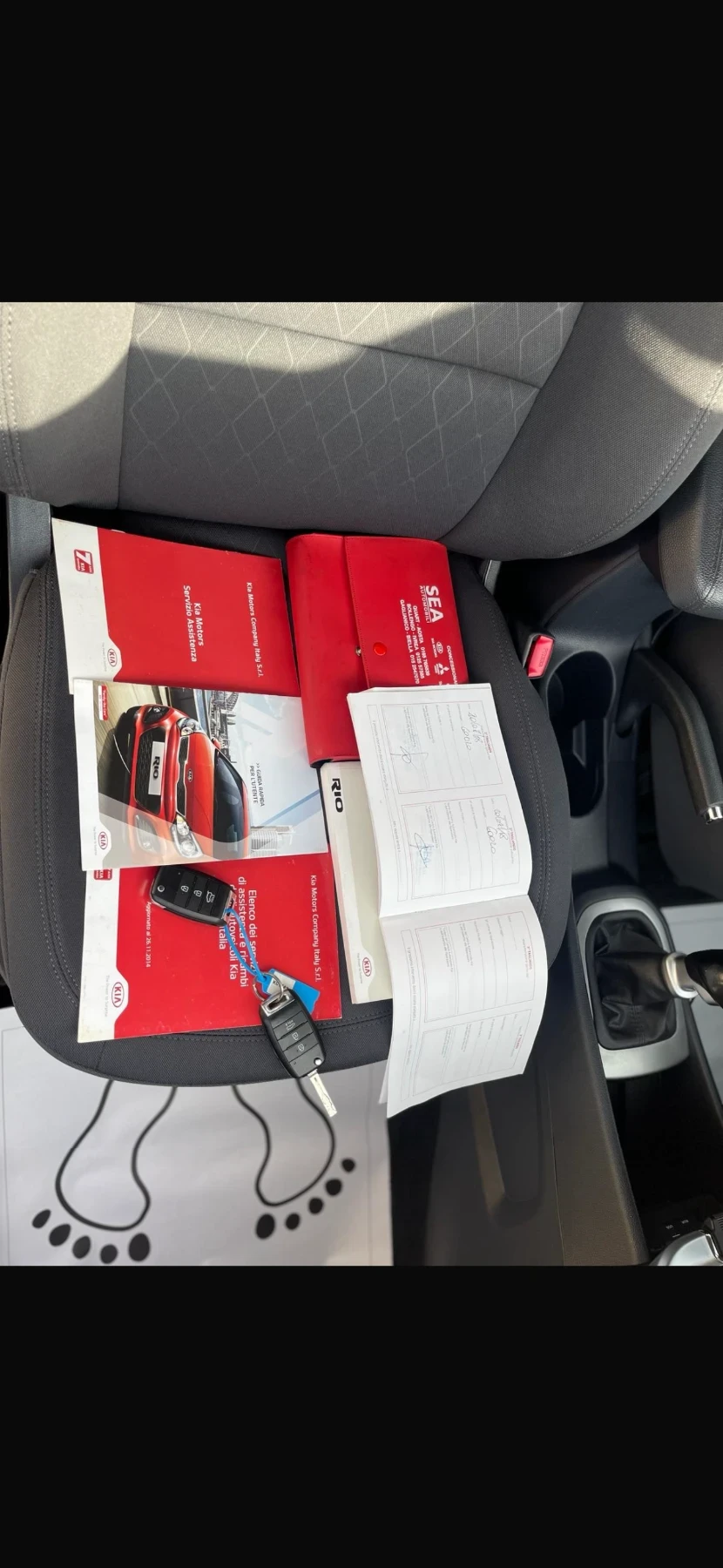 Kia Rio 1.1crdi75hp D3FA  | Mobile.bg — изображение 17