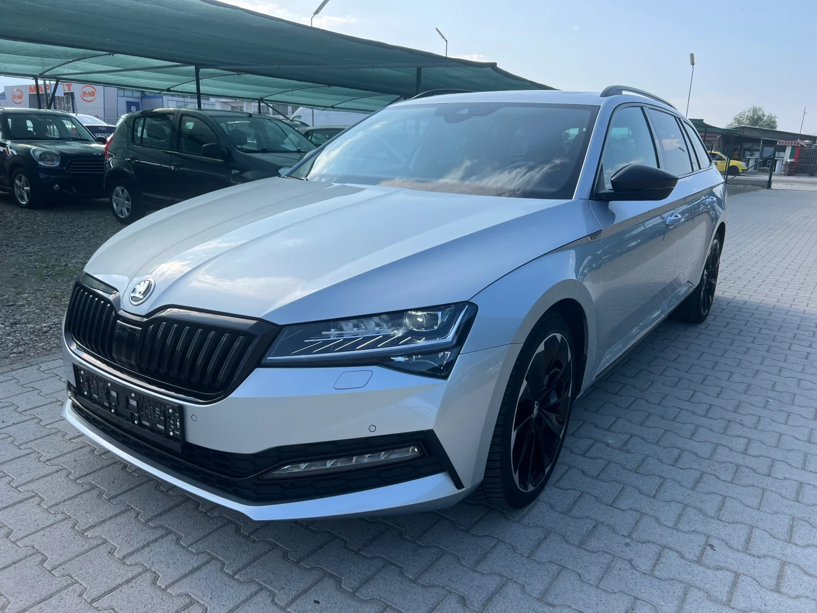 Skoda Superb 2.0TDi EVO Sportline Digital Лизинг - изображение 3