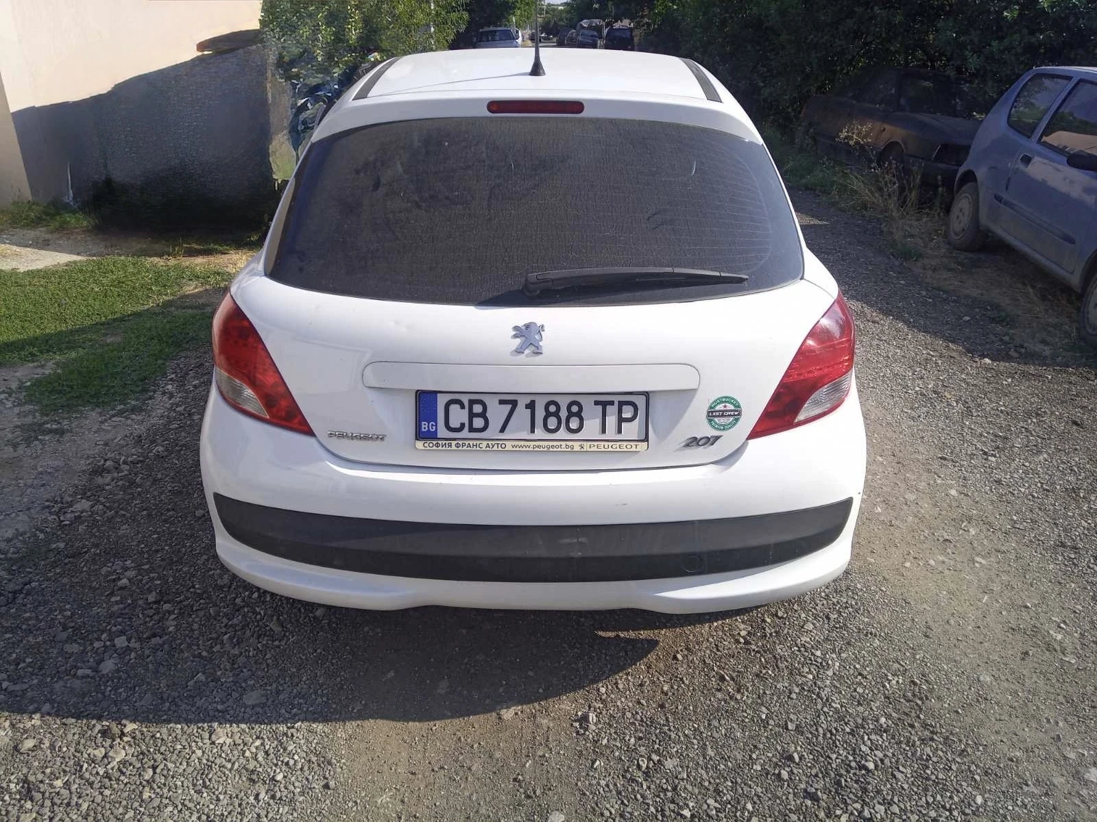 Peugeot 207, снимка 2 - Автомобили и джипове - 55770342