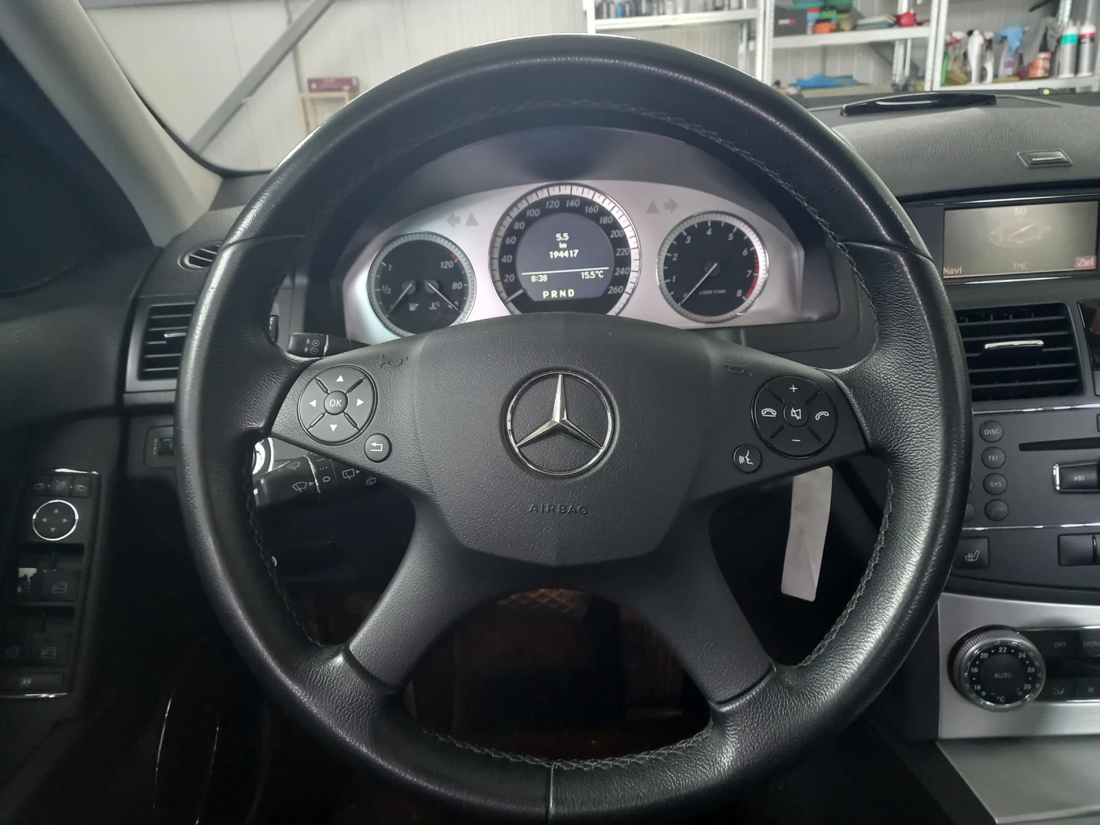 Mercedes-Benz C 180 Kompressor *     *  | Mobile.bg   14