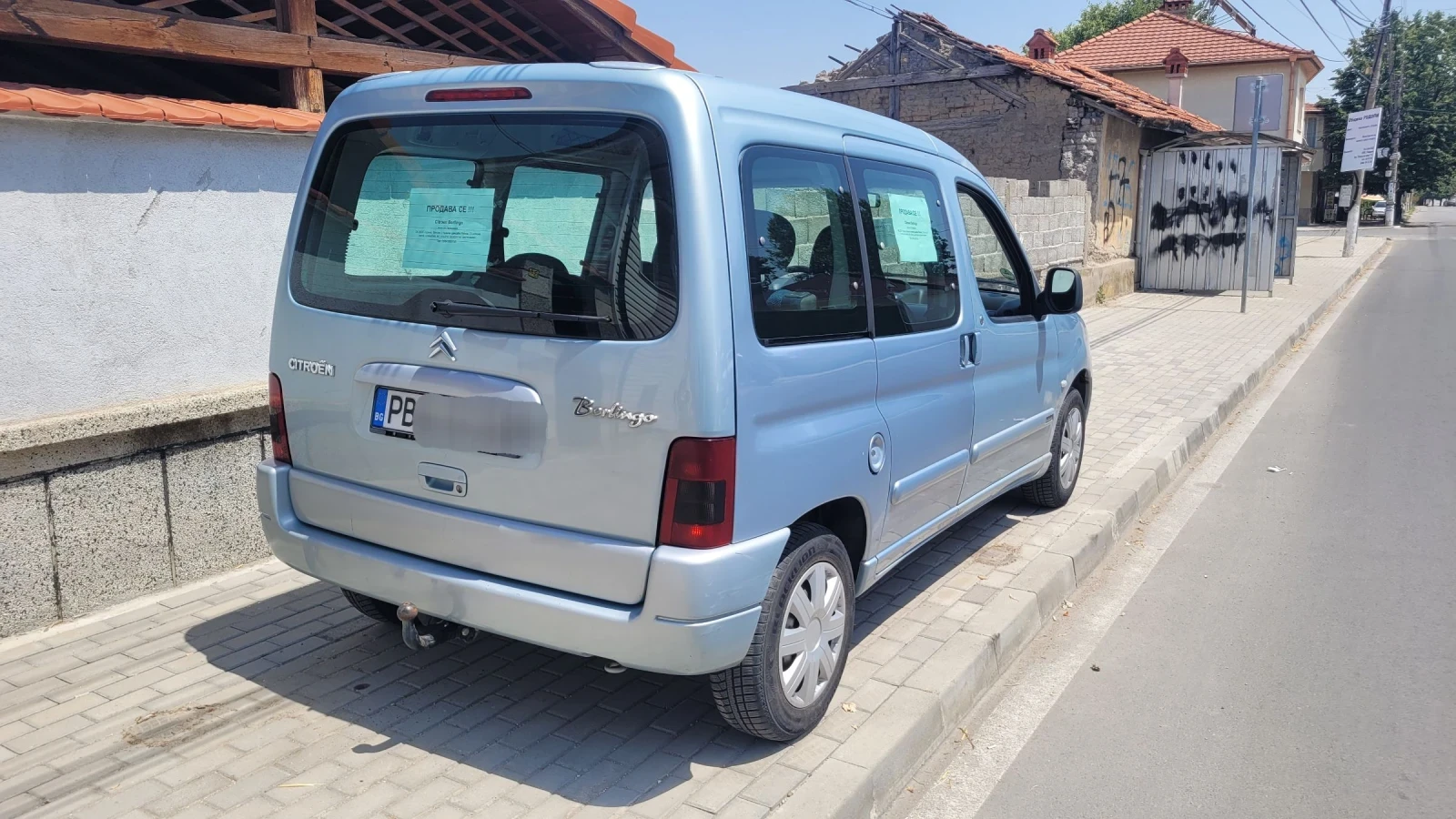 Citroen Berlingo с газова уредба, 5 местен - изображение 3