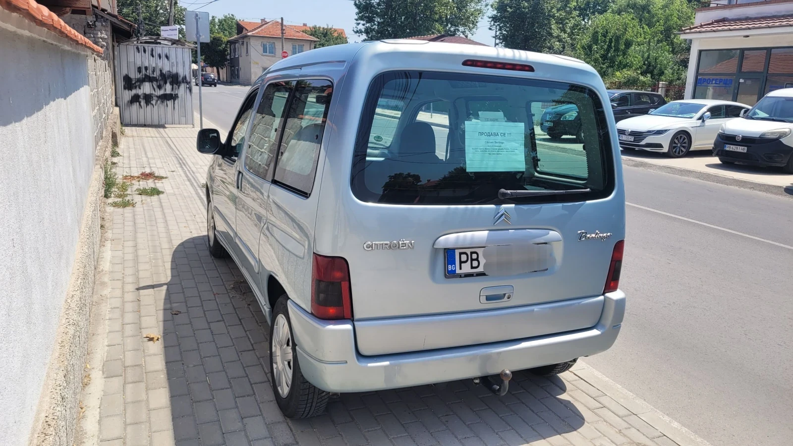 Citroen Berlingo с газова уредба, 5 местен - изображение 5