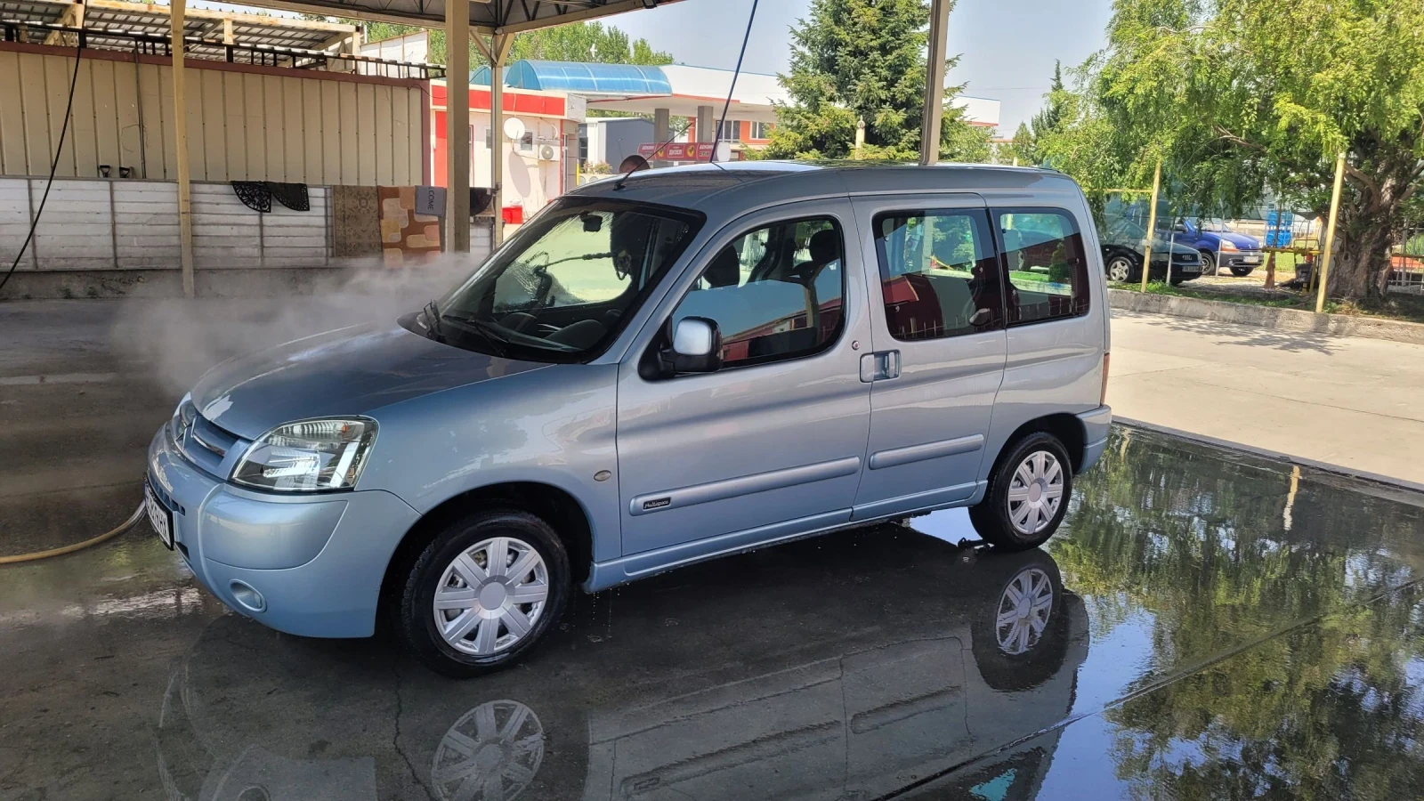 Citroen Berlingo с газова уредба, 5 местен - изображение 2