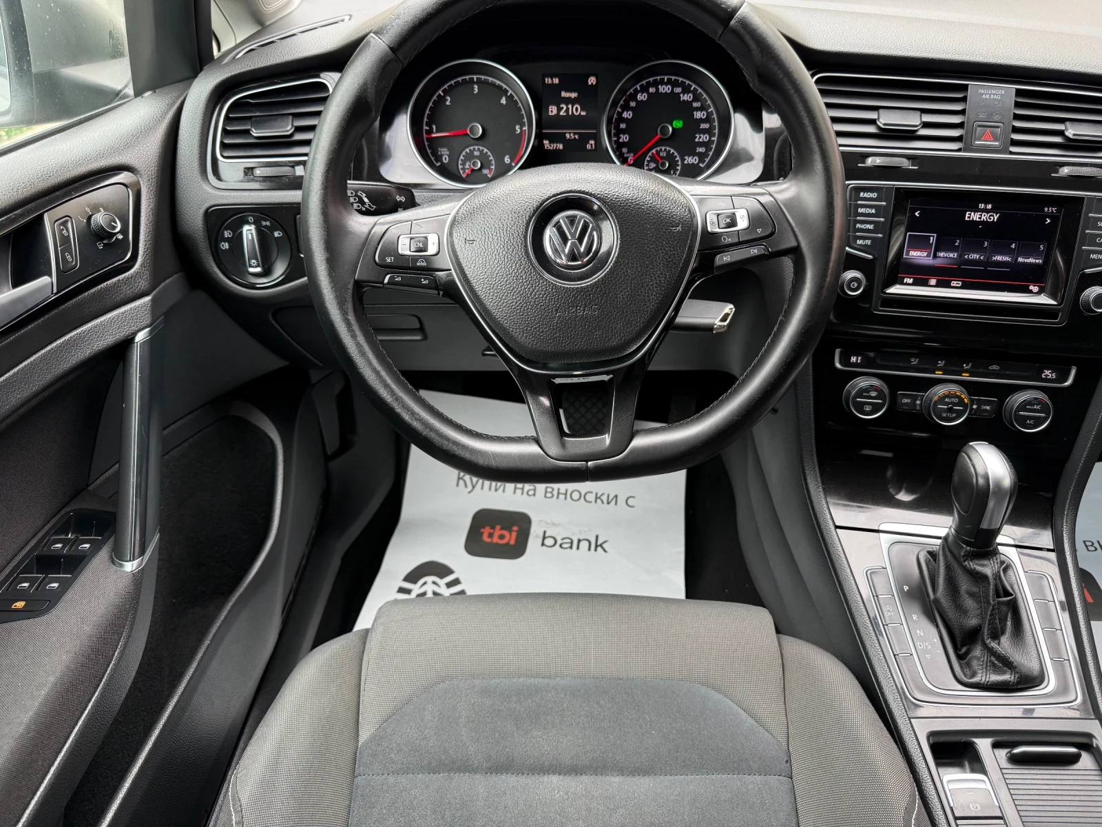 VW Golf 1.6TDI-105к.с High Line Автомат Лед Светлини  - изображение 7