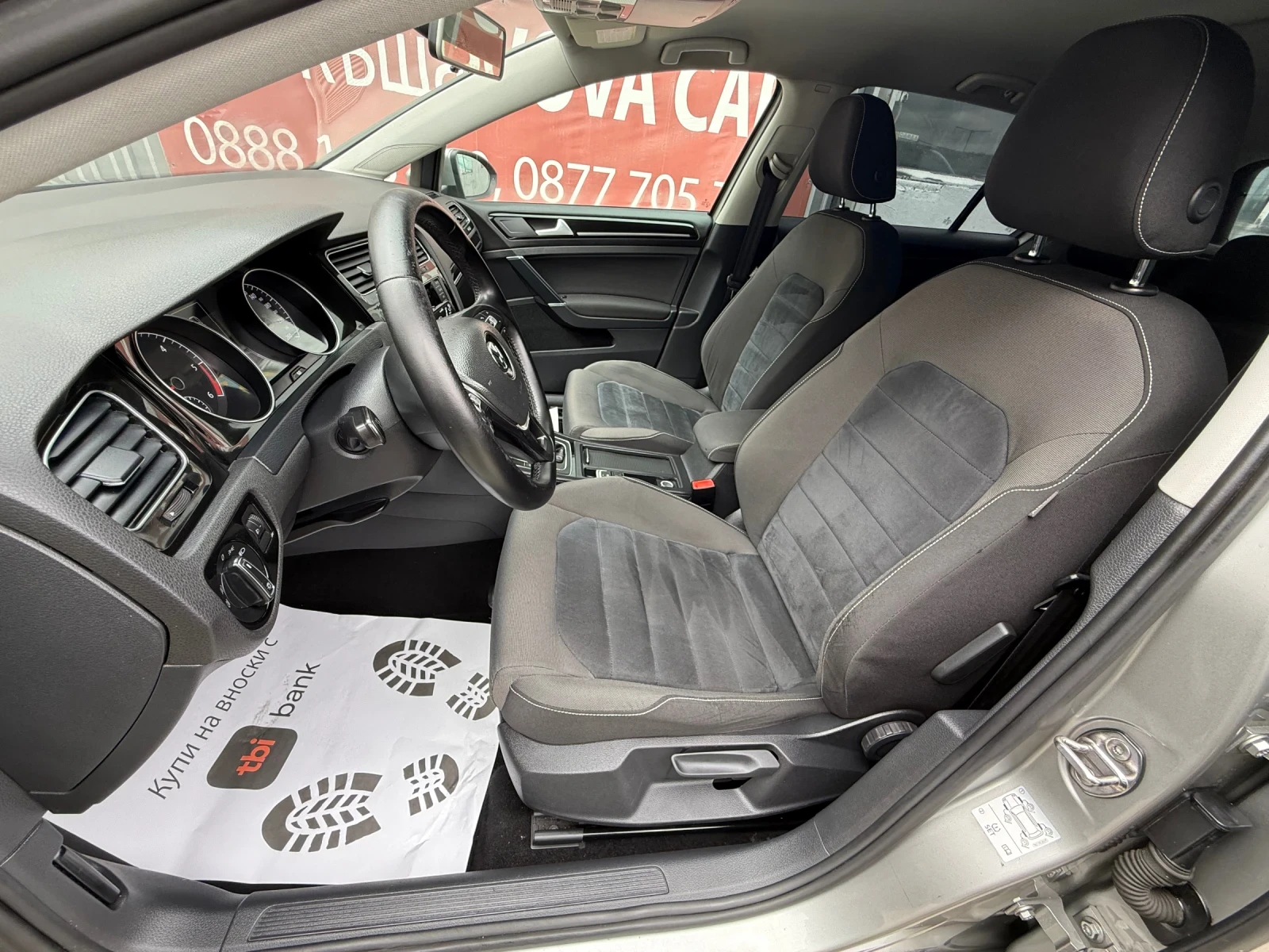 VW Golf 1.6TDI-105к.с High Line Автомат Лед Светлини  - изображение 6