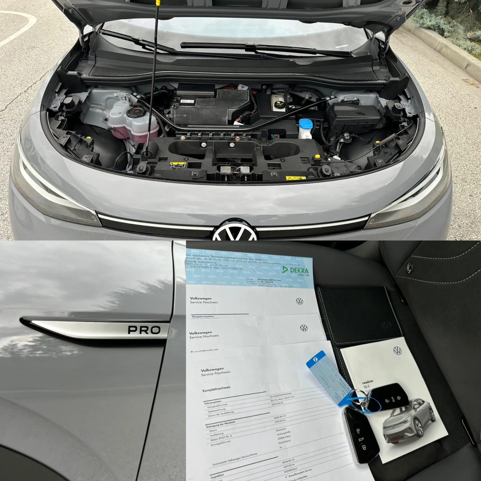 VW ID.5 Pro Perfomance/82kwh SOH 92%/204//Ambi | Mobile.bg   17