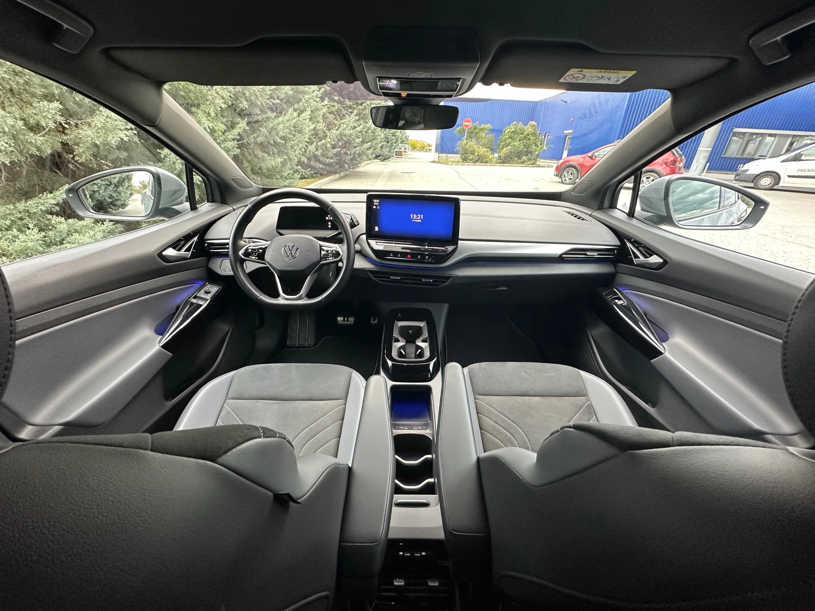 VW ID.5 Pro Perfomance/82kwh SOH 92%/204//Ambi | Mobile.bg   14