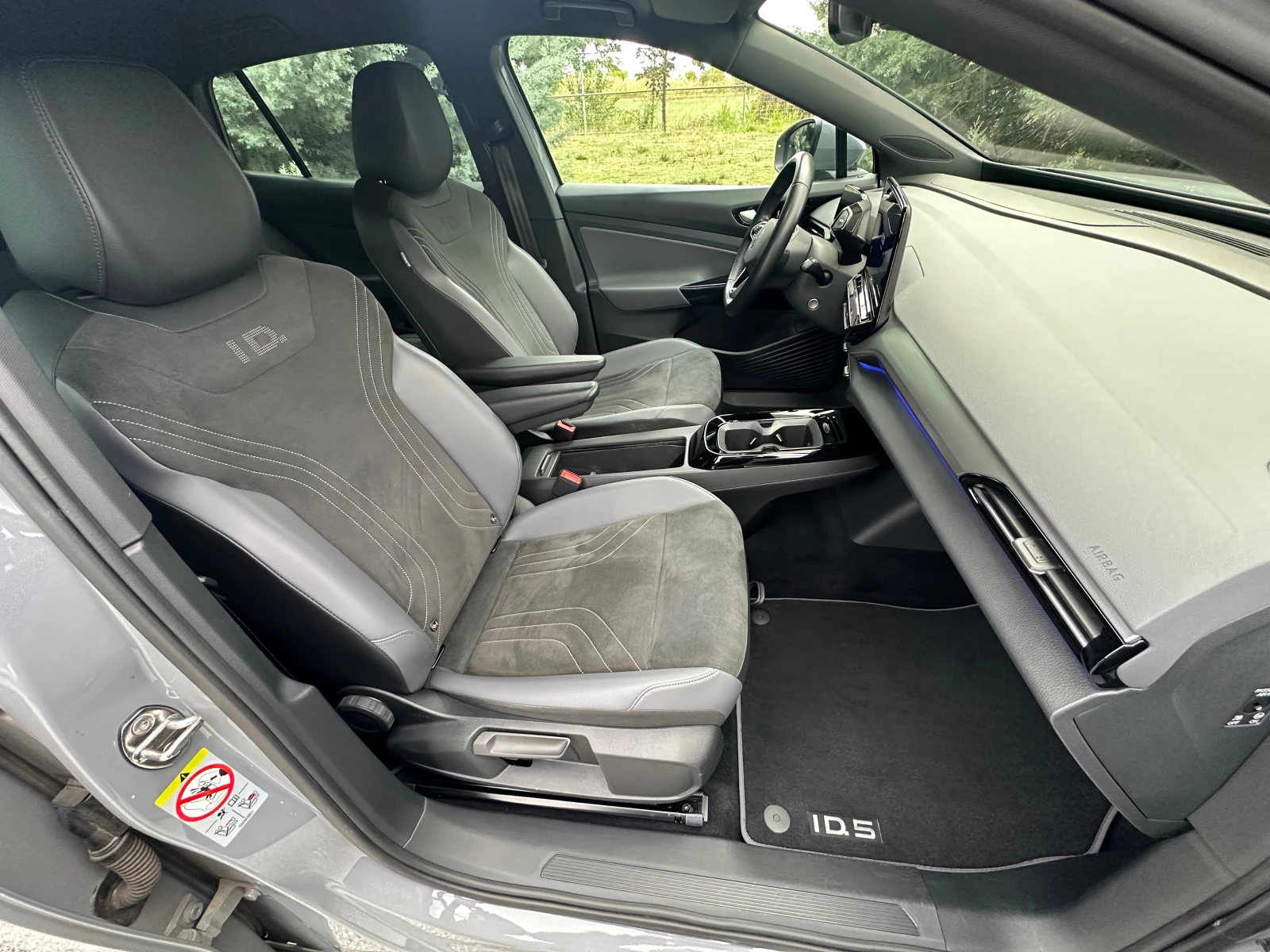 VW ID.5 Pro Perfomance/82kwh SOH 92%/204//Ambi | Mobile.bg   16