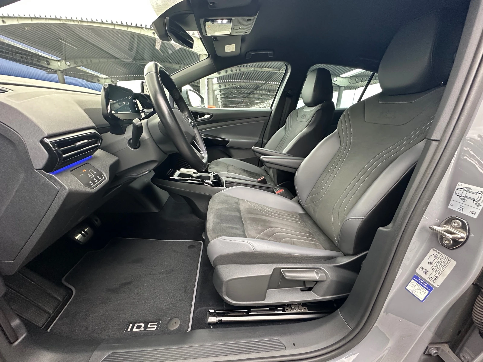 VW ID.5 Pro Perfomance/82kwh/Термопомпа/KEYLESS/Амбиетно - изображение 9