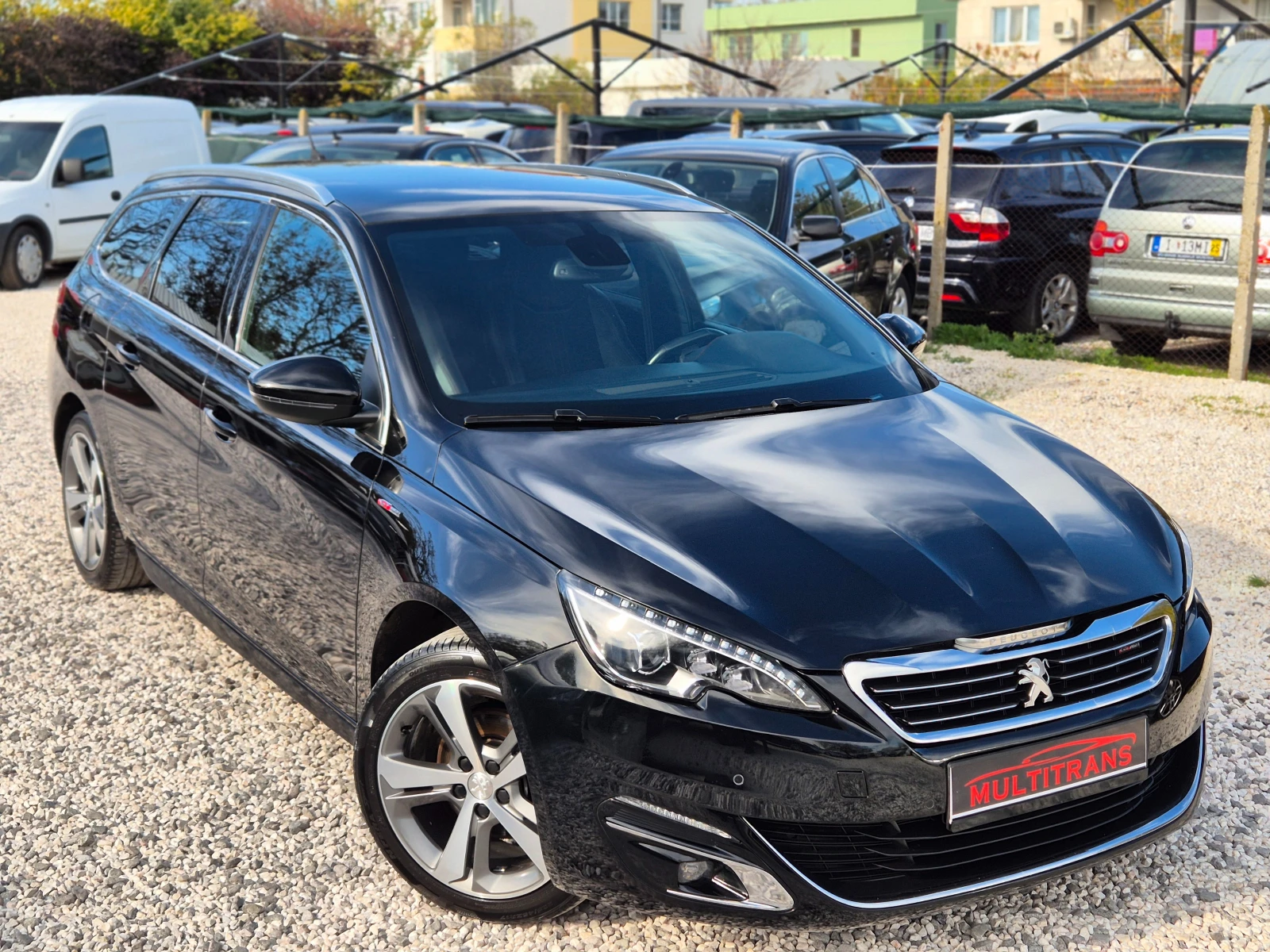 Peugeot 308 * GT-LINE* PANO* КОЖА* FULL LED* NAVI* 116x.км*  - изображение 7