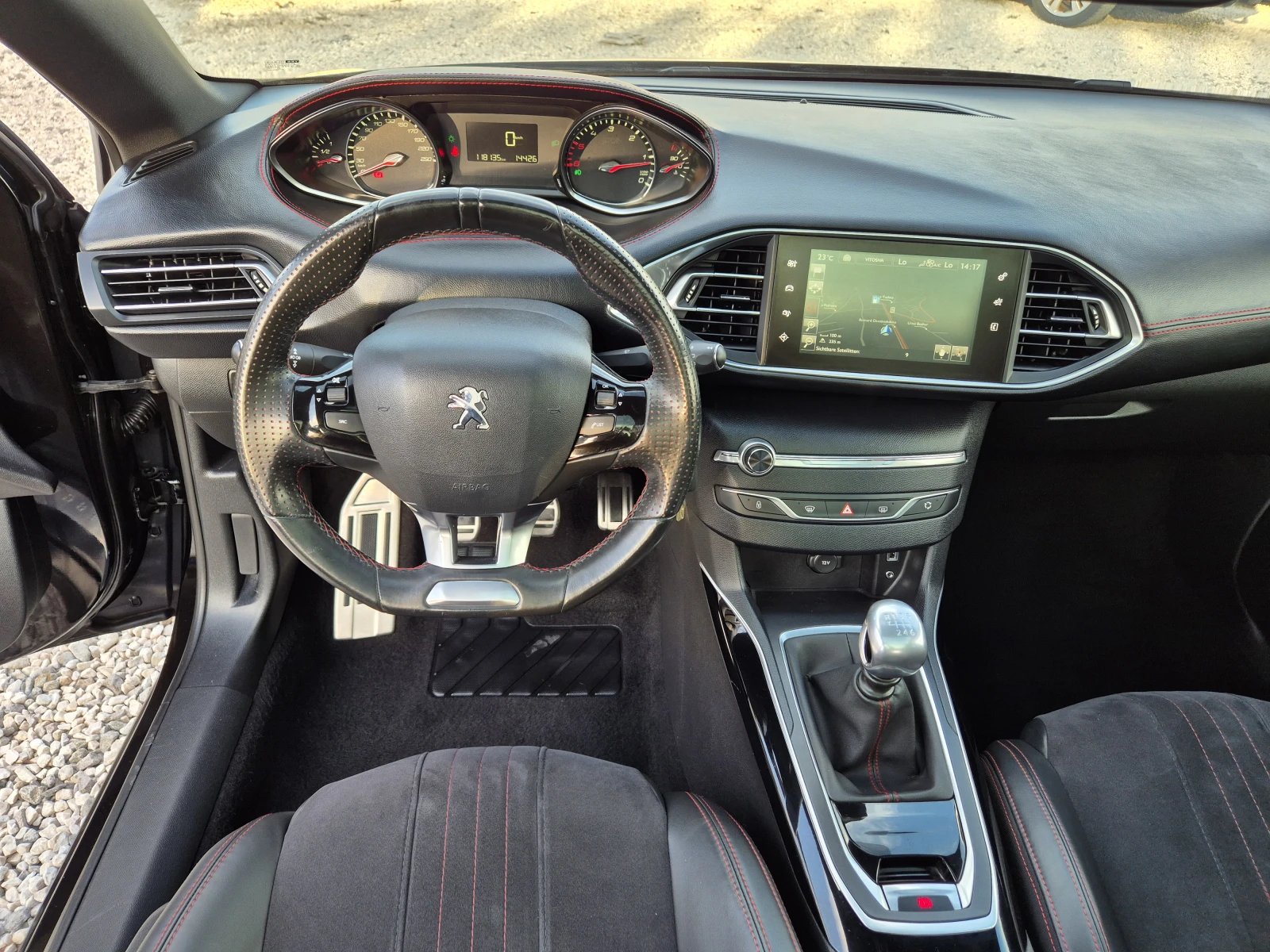 Peugeot 308 * GT-LINE* PANO* КОЖА* FULL LED* NAVI* 116x.км*  - изображение 10