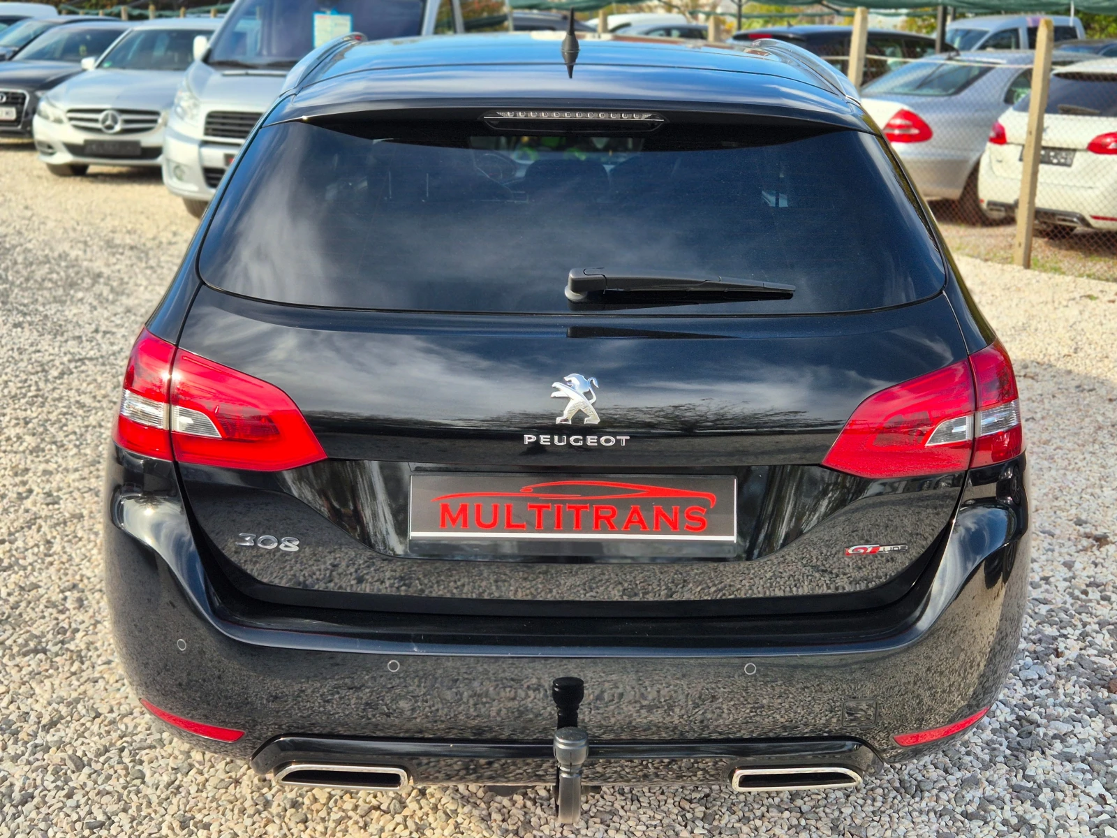 Peugeot 308 * GT-LINE* PANO* КОЖА* FULL LED* NAVI* 116x.км*  - изображение 4