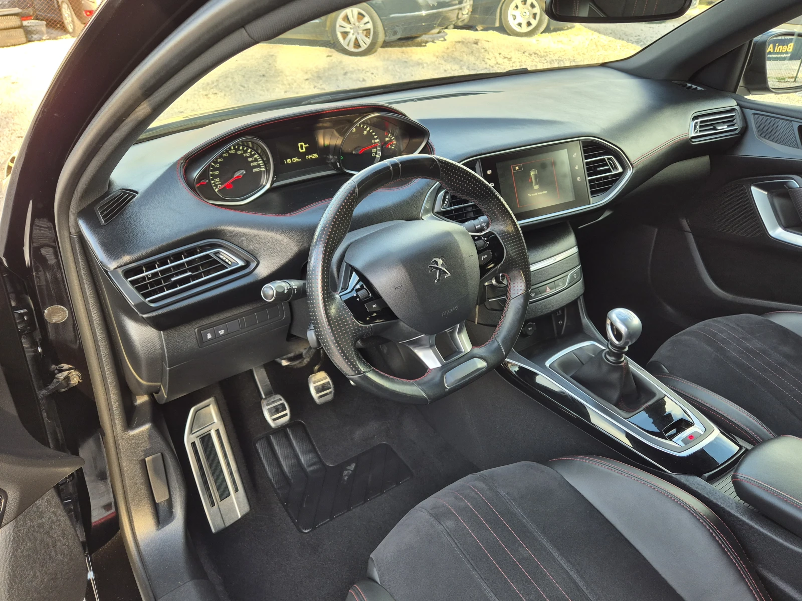 Peugeot 308 * GT-LINE* PANO* КОЖА* FULL LED* NAVI* 116x.км*  - изображение 9