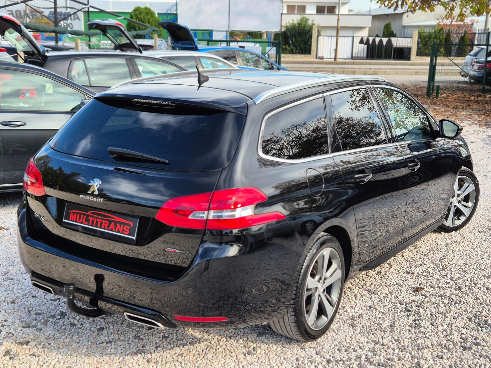 Peugeot 308 * GT-LINE* PANO* КОЖА* FULL LED* NAVI* 116x.км*  - изображение 5