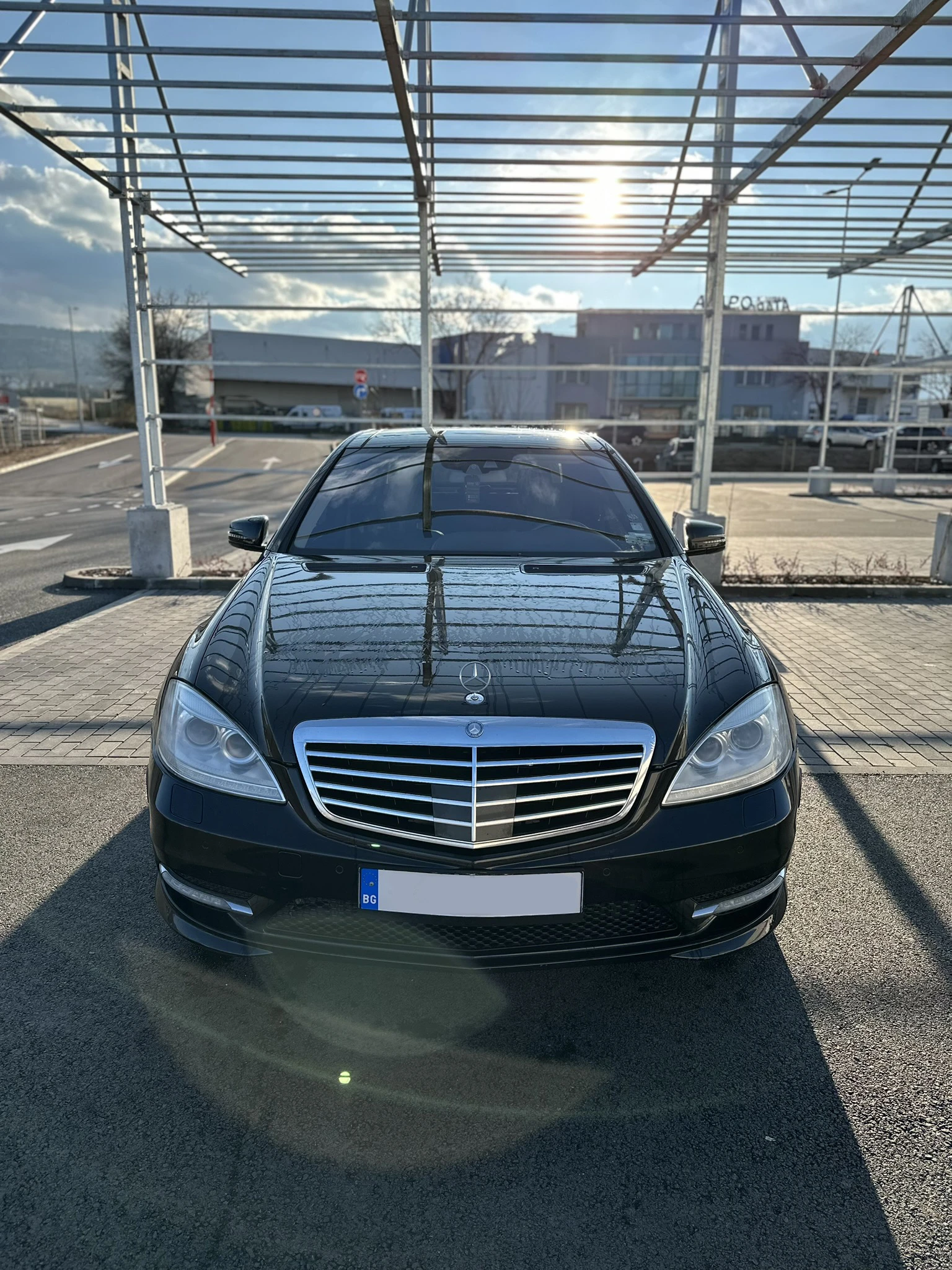 Mercedes-Benz S 550 4Matic Long Full ������ | Mobile.bg � ����������� 1