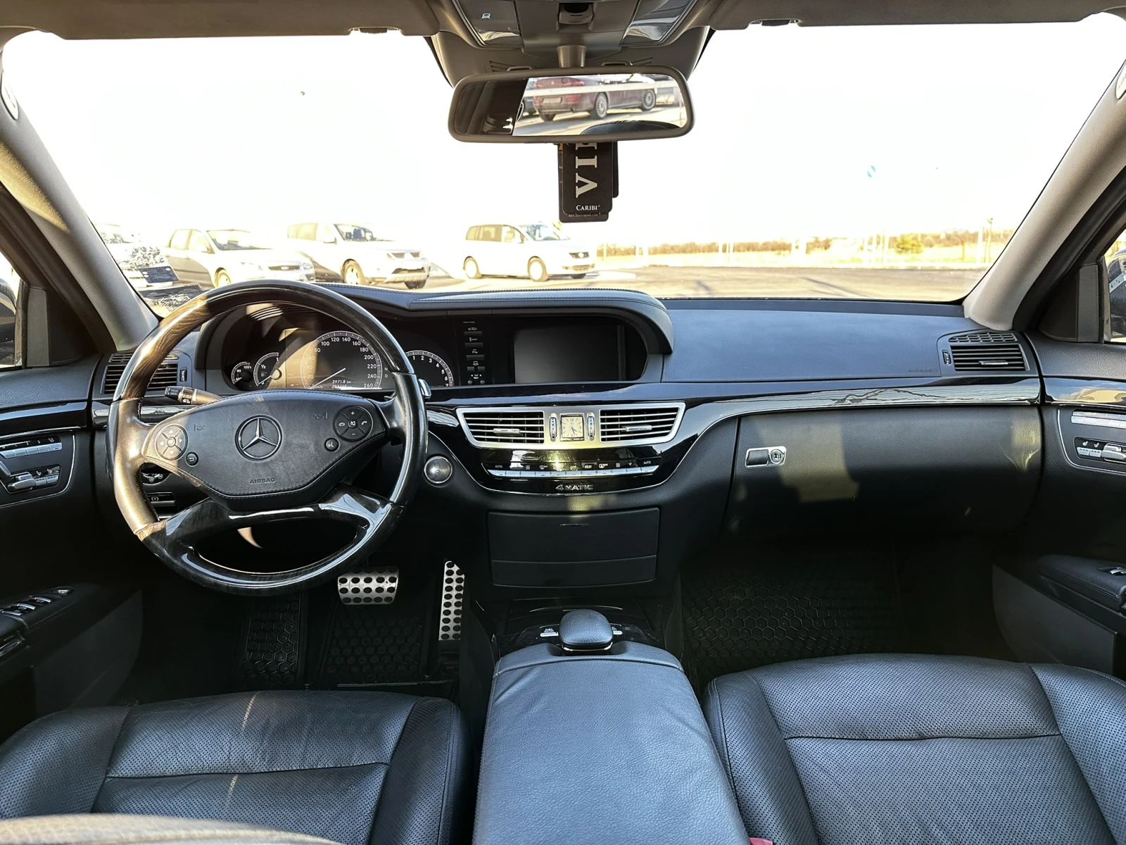 Mercedes-Benz S 550 4Matic Long Full ������ | Mobile.bg � ����������� 10
