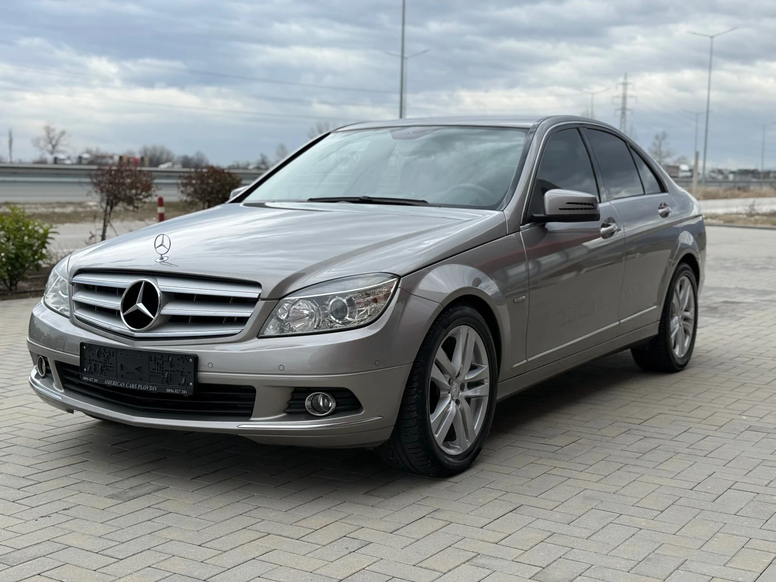 Mercedes-Benz C 220 OM646 Aвтомат топ състояние !!! - изображение 2