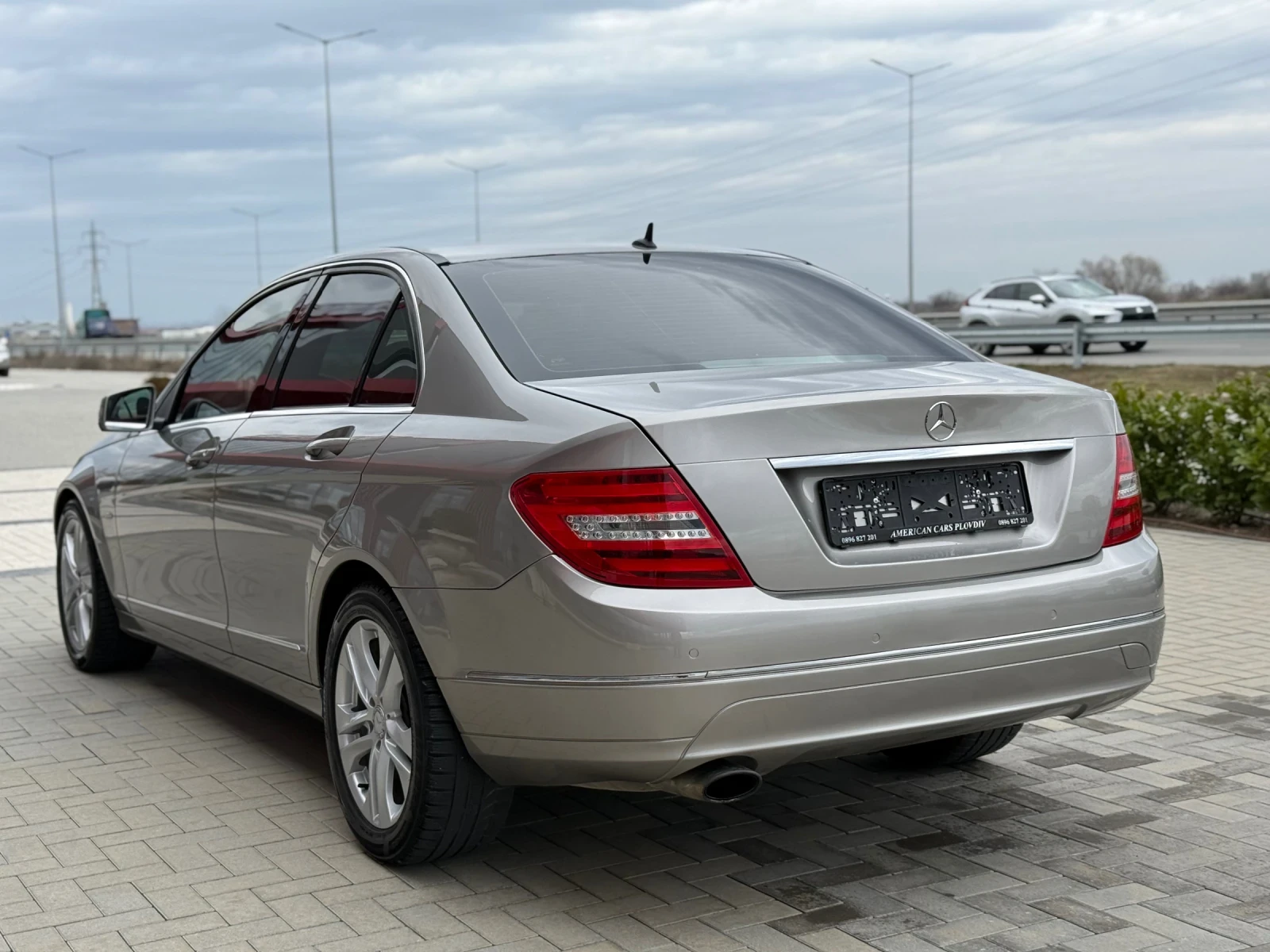 Mercedes-Benz C 220 OM646 Aвтомат топ състояние !!! - изображение 5