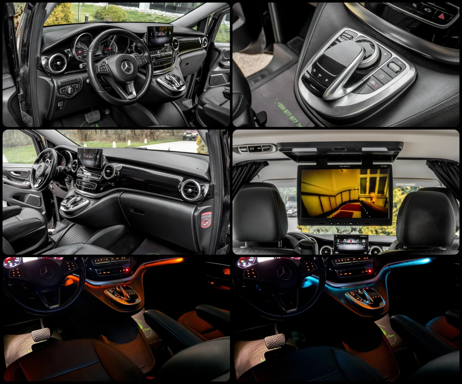 Mercedes-Benz Viano V220d* EXTRA-LONG* TV* BUSINESS CLASS* LUXURY | Mobile.bg � ����������� 17