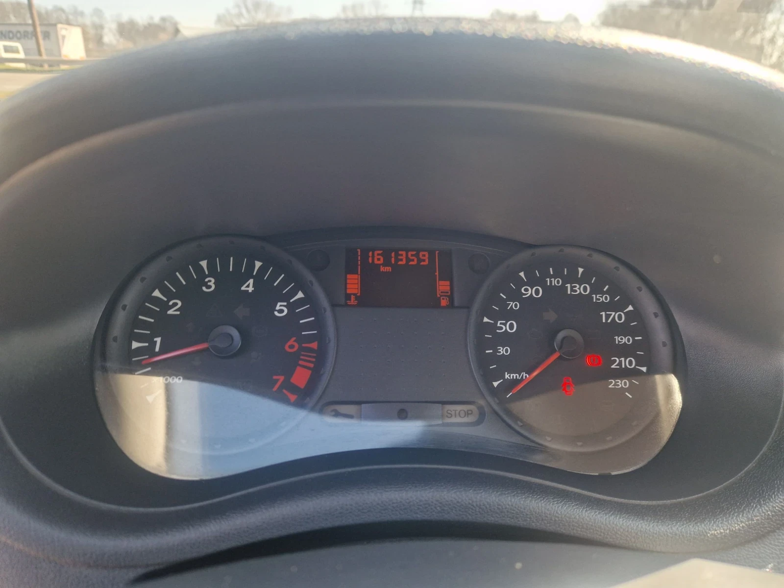 Renault Clio 1.2i16v 75HP.FACE LIFT ITALIA, снимка 13 - Автомобили и джипове - 53783263