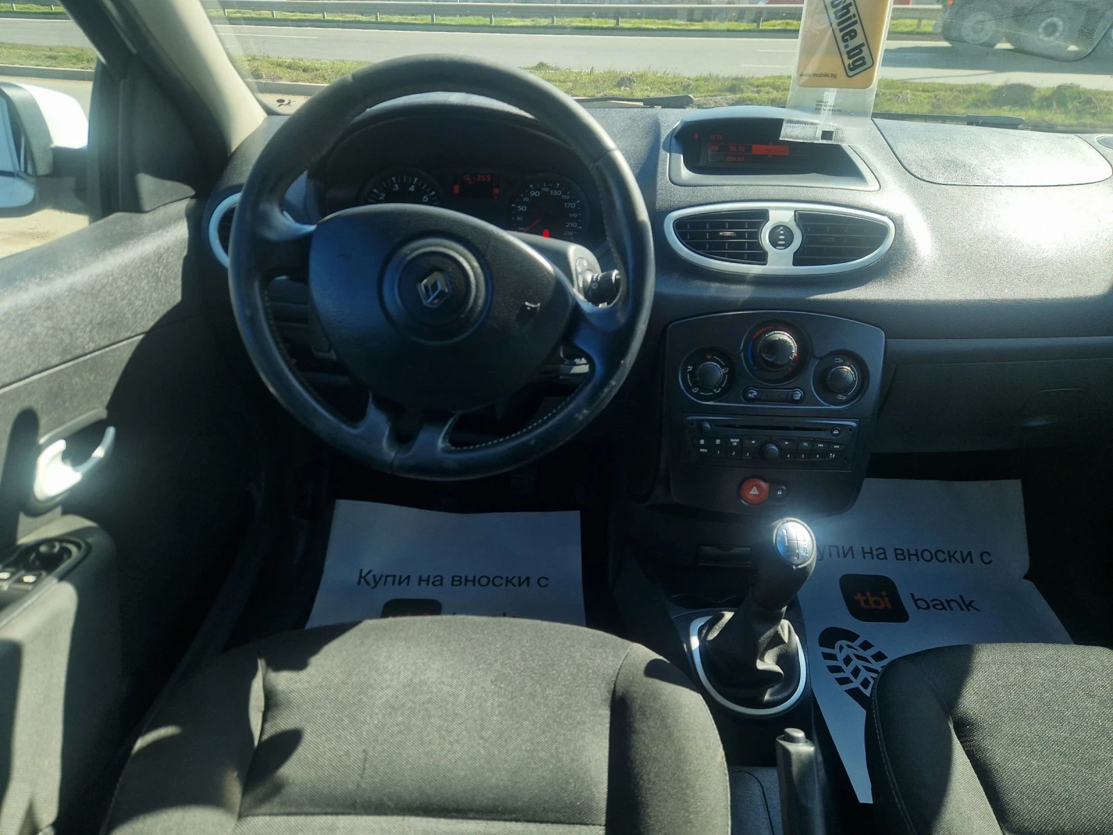 Renault Clio 1.2i16v 75HP.FACE LIFT ITALIA, снимка 12 - Автомобили и джипове - 53783263