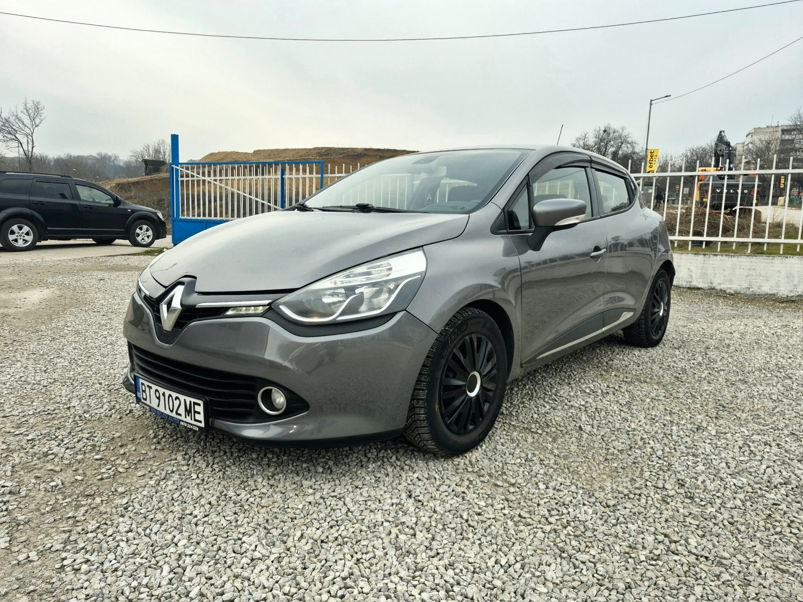 Renault Clio 1.5dci 90, снимка 4 - Автомобили и джипове - 53882789