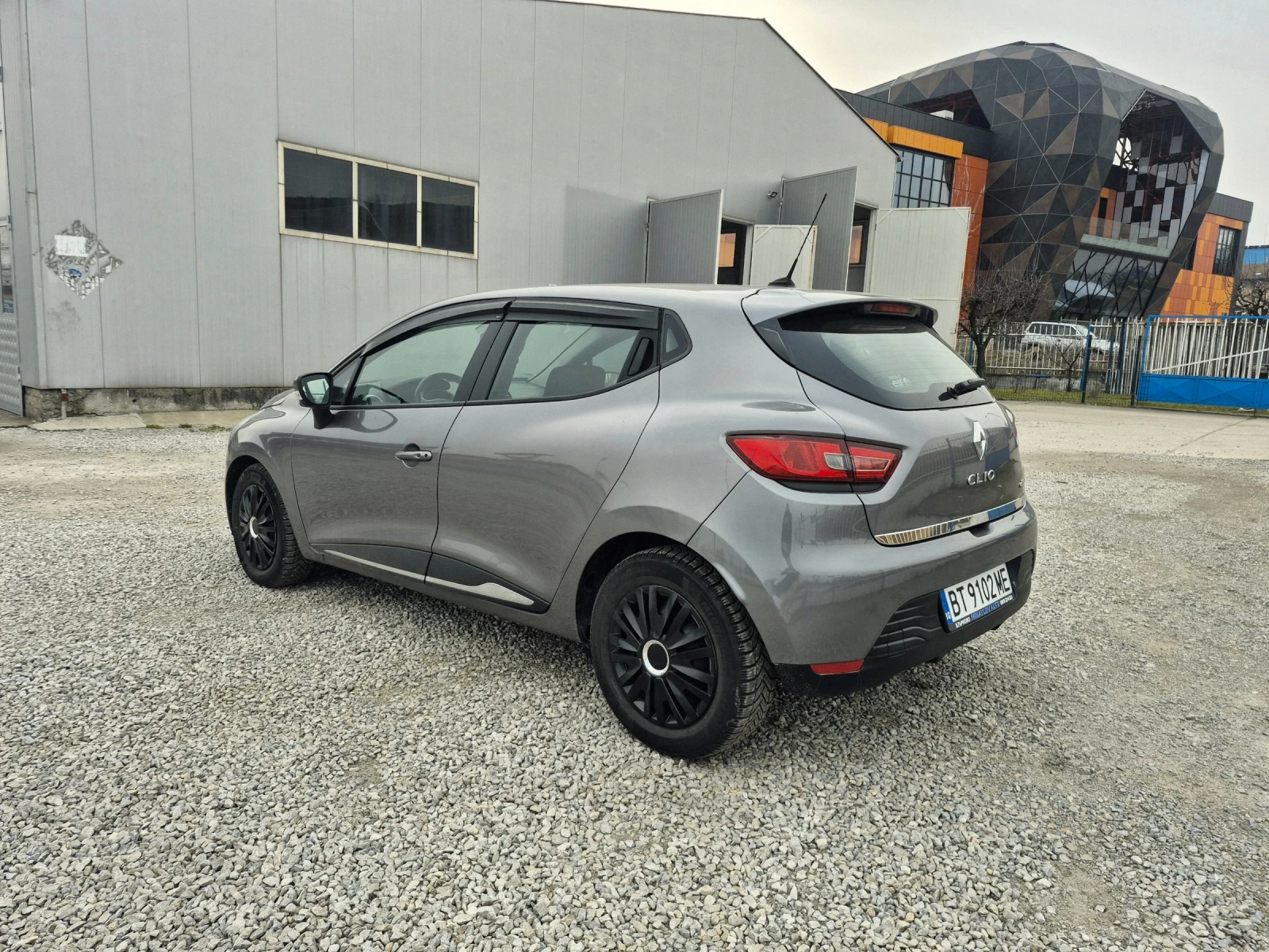 Renault Clio 1.5dci 90, снимка 7 - Автомобили и джипове - 53882789