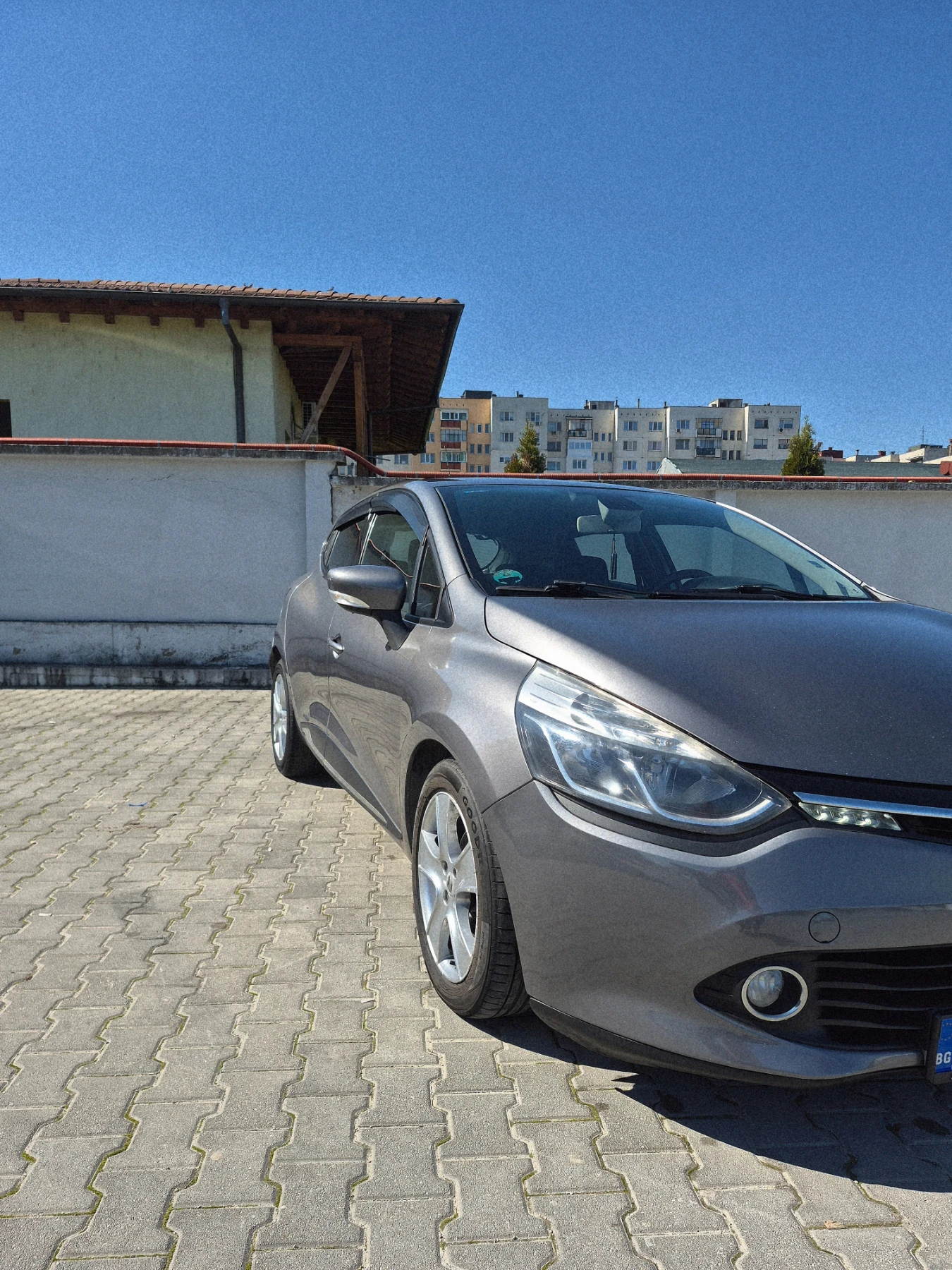 Renault Clio 1.5dci 90, снимка 5 - Автомобили и джипове - 53882789