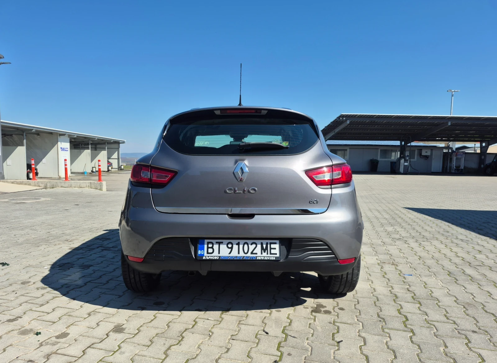 Renault Clio 1.5dci 90, снимка 8 - Автомобили и джипове - 53882789