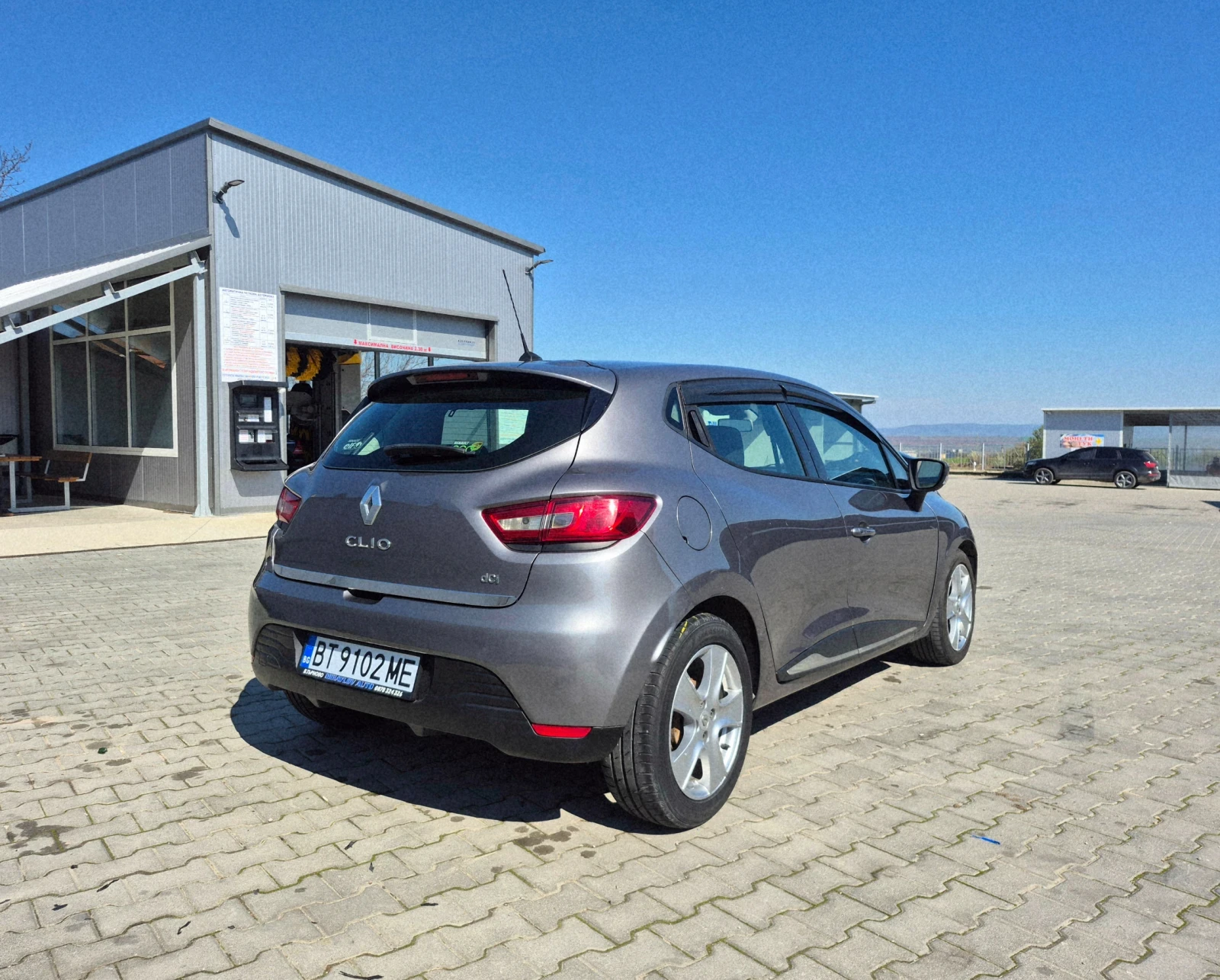 Renault Clio 1.5dci 90, снимка 6 - Автомобили и джипове - 53882789