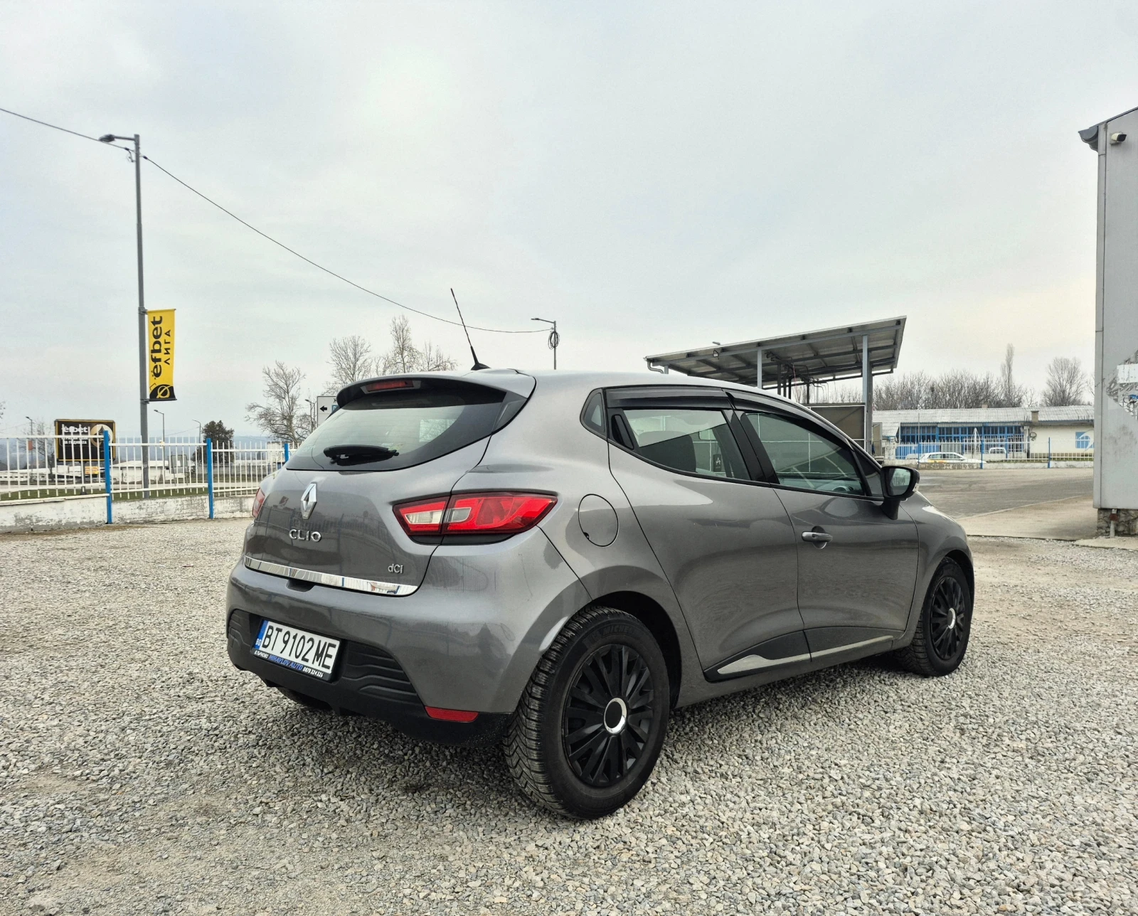 Renault Clio 1.5dci 90, снимка 7 - Автомобили и джипове - 53882789