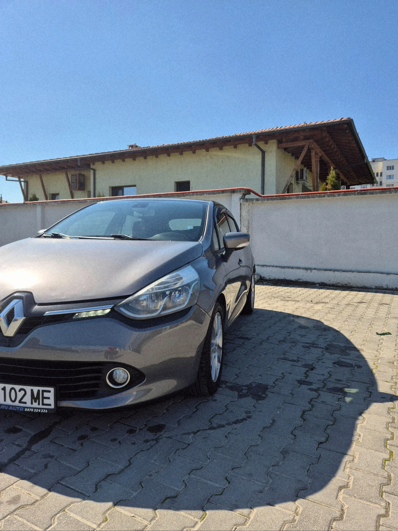 Renault Clio 1.5dci 90, снимка 4 - Автомобили и джипове - 53882789