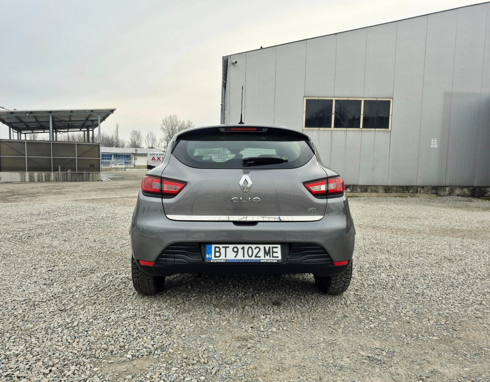 Renault Clio 1.5dci 90, снимка 6 - Автомобили и джипове - 53882789
