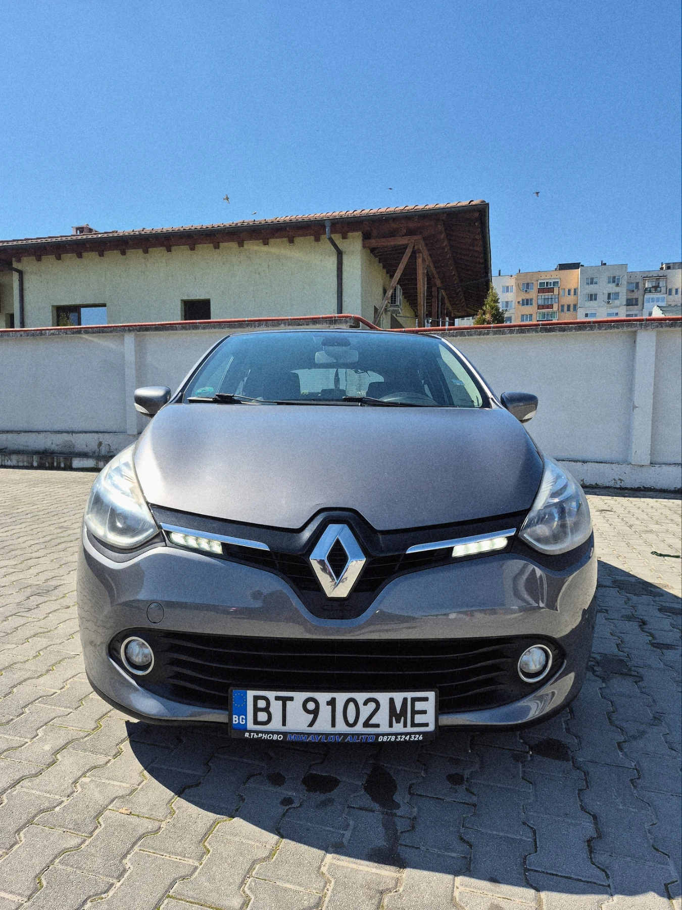 Renault Clio 1.5dci 90, снимка 9 - Автомобили и джипове - 53882789