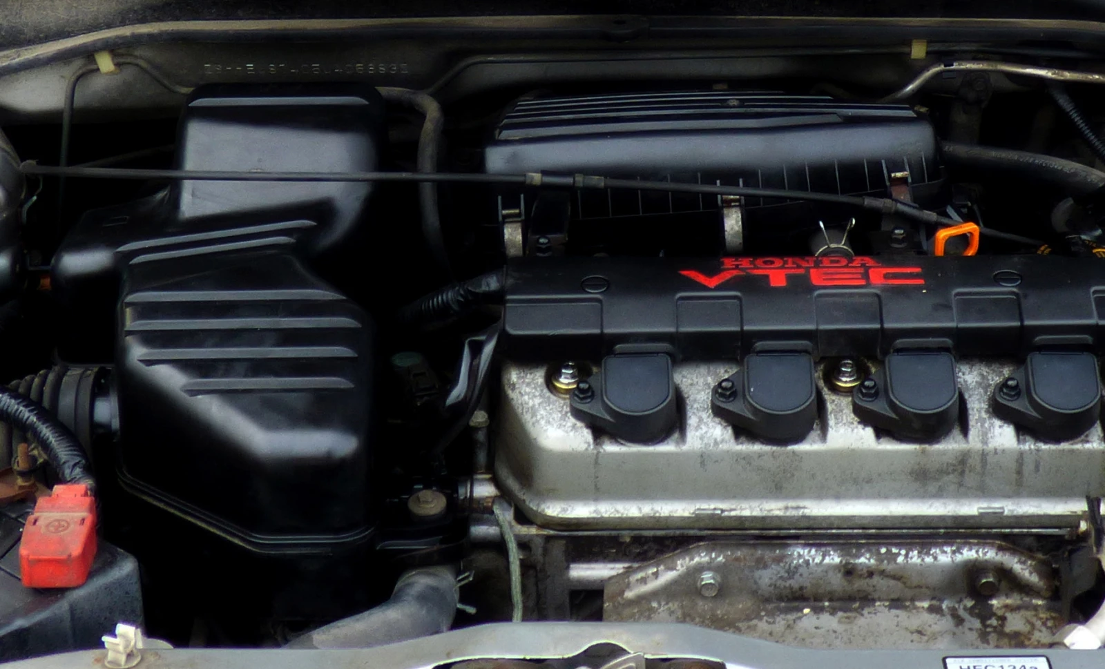 Honda Civic 1.6 V-TEC Facelift 110 HP, снимка 8 - Автомобили и джипове - 54014056